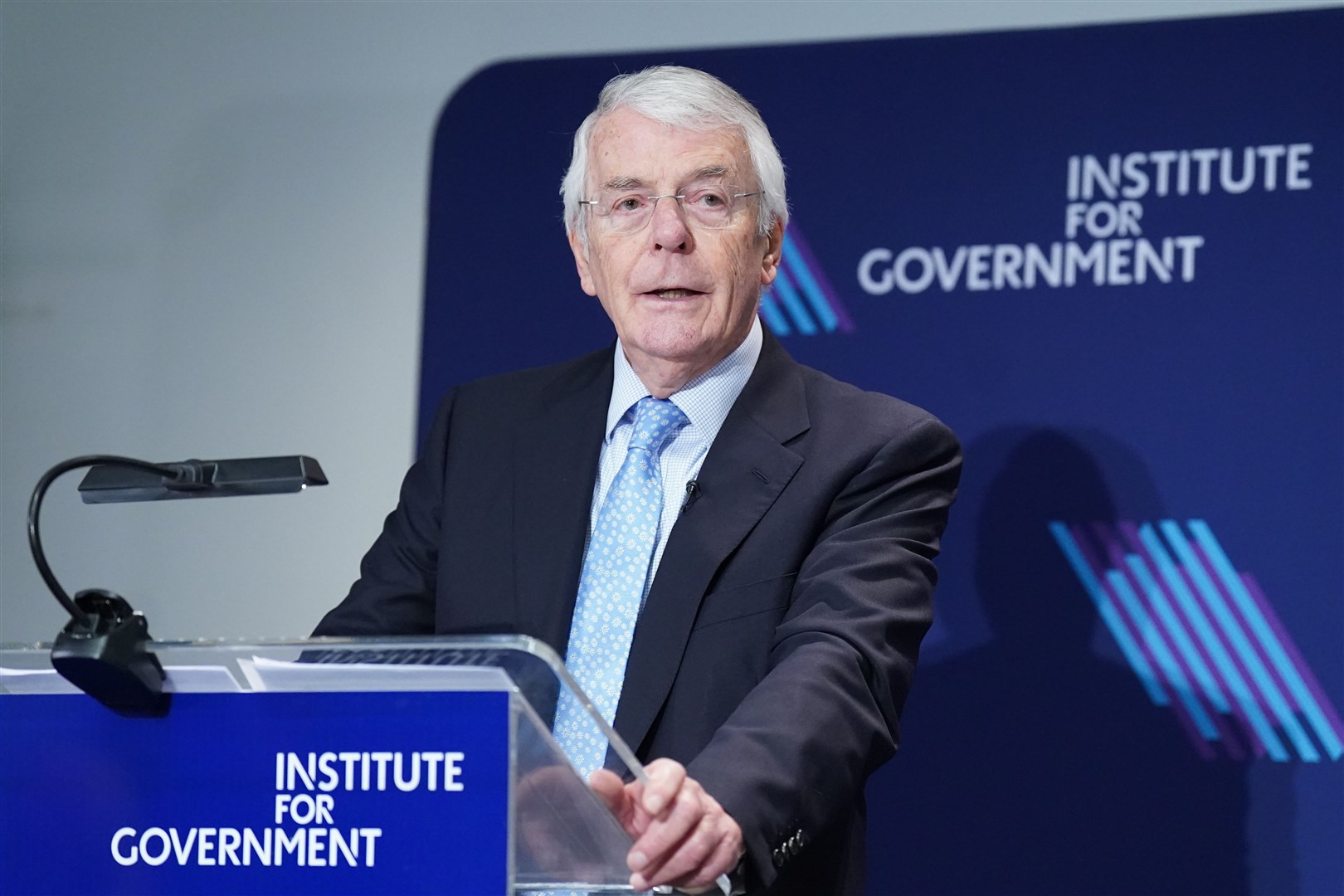 Former prime minister Sir John Major defended an impartial civil service and criticised ministers who had sought to undermine it (Stefan Rousseau/PA)