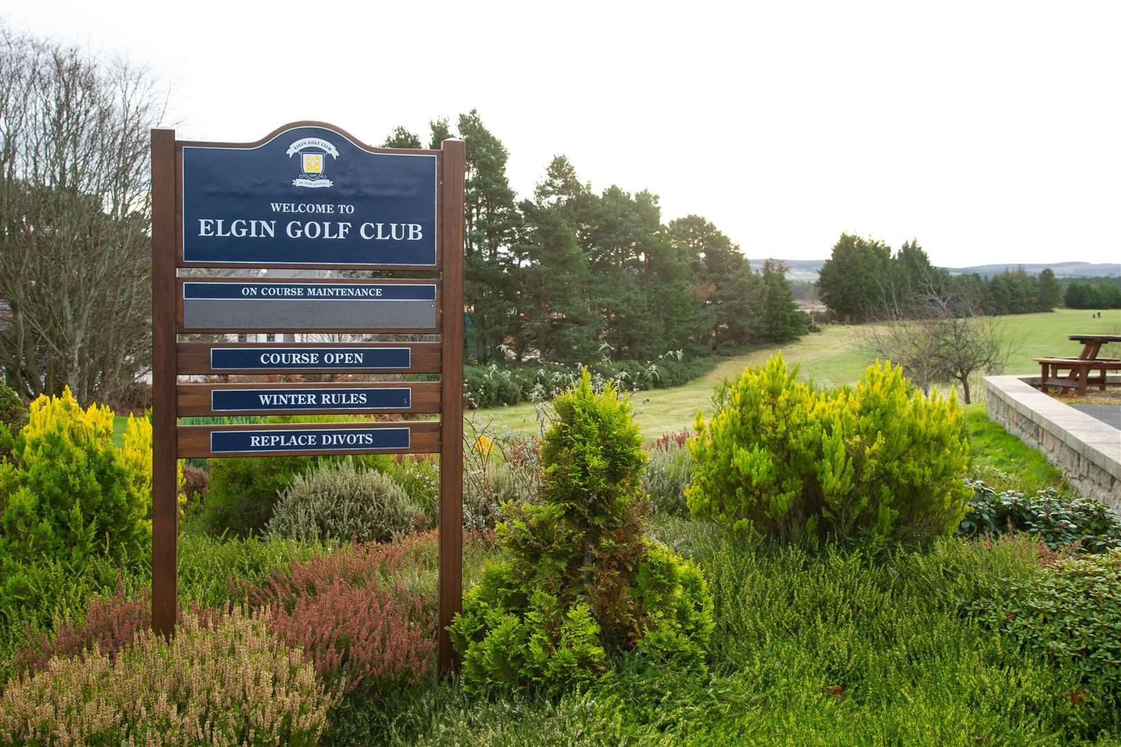 Elgin Golf Club is looking towards a brighter future. Picture: Daniel Forsyth..