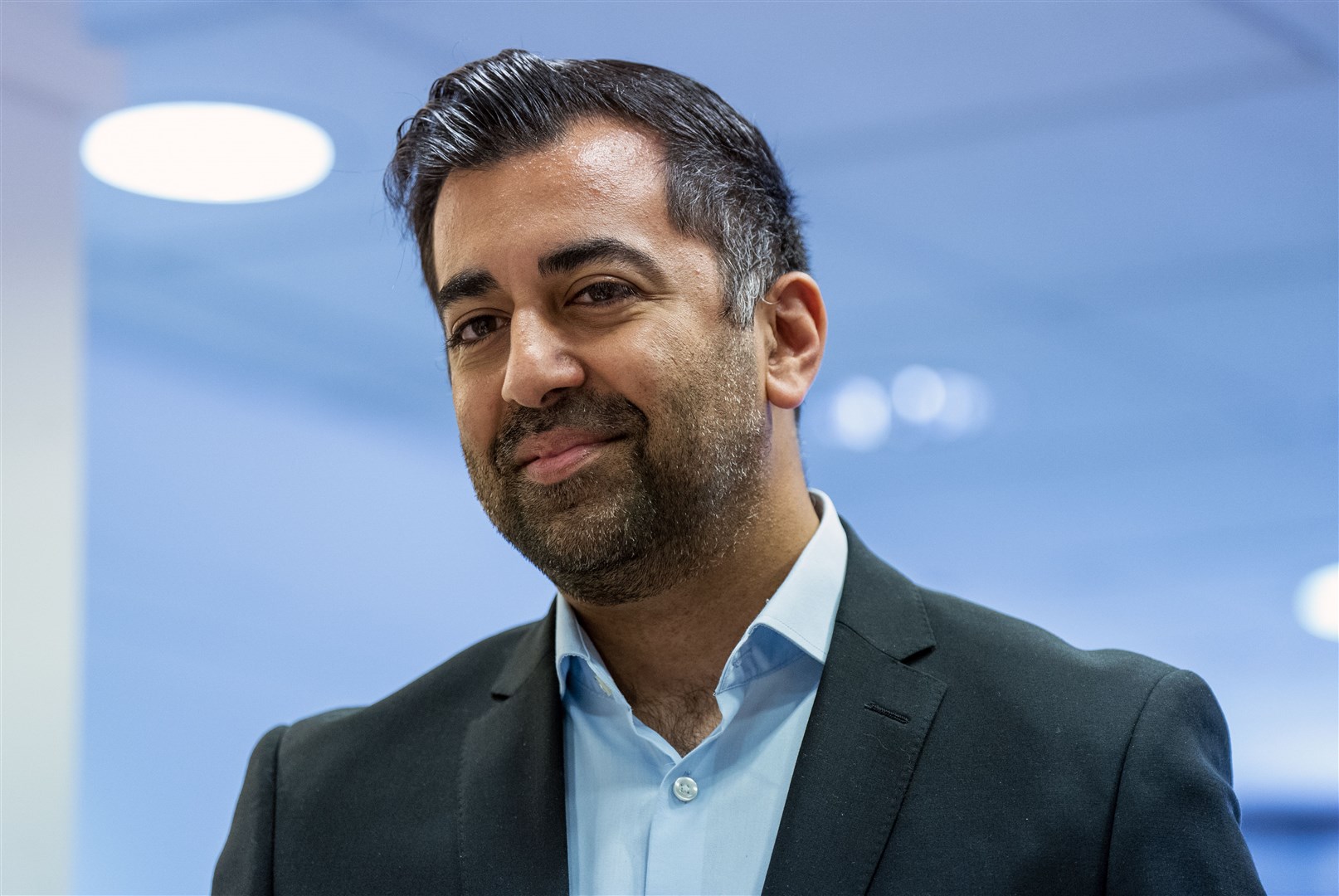 Humza Yousaf told a fringe audience he had not been approached over an electoral pact (Jane Barlow/PA)