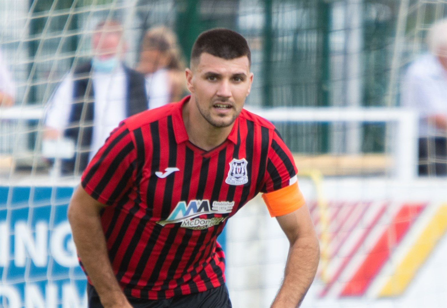Elgin City defender Matthew Cooper on comeback trail after long Covid ...