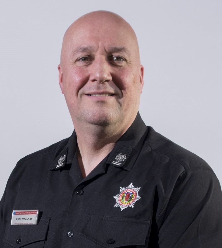 Assistant chief officer Ross Haggart is the Scottish Fire and Rescue Service’s Director of Prevention & Protection.
