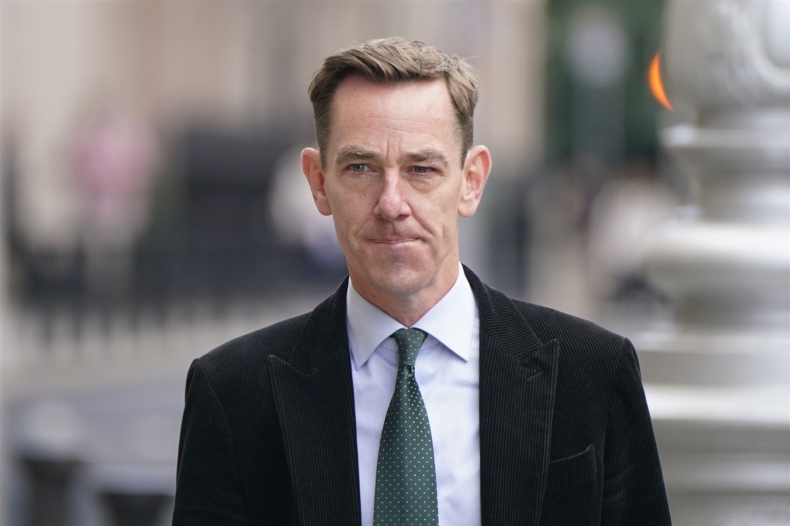 Ryan Tubridy received undeclared payments from RTE (Niall Carson/PA)