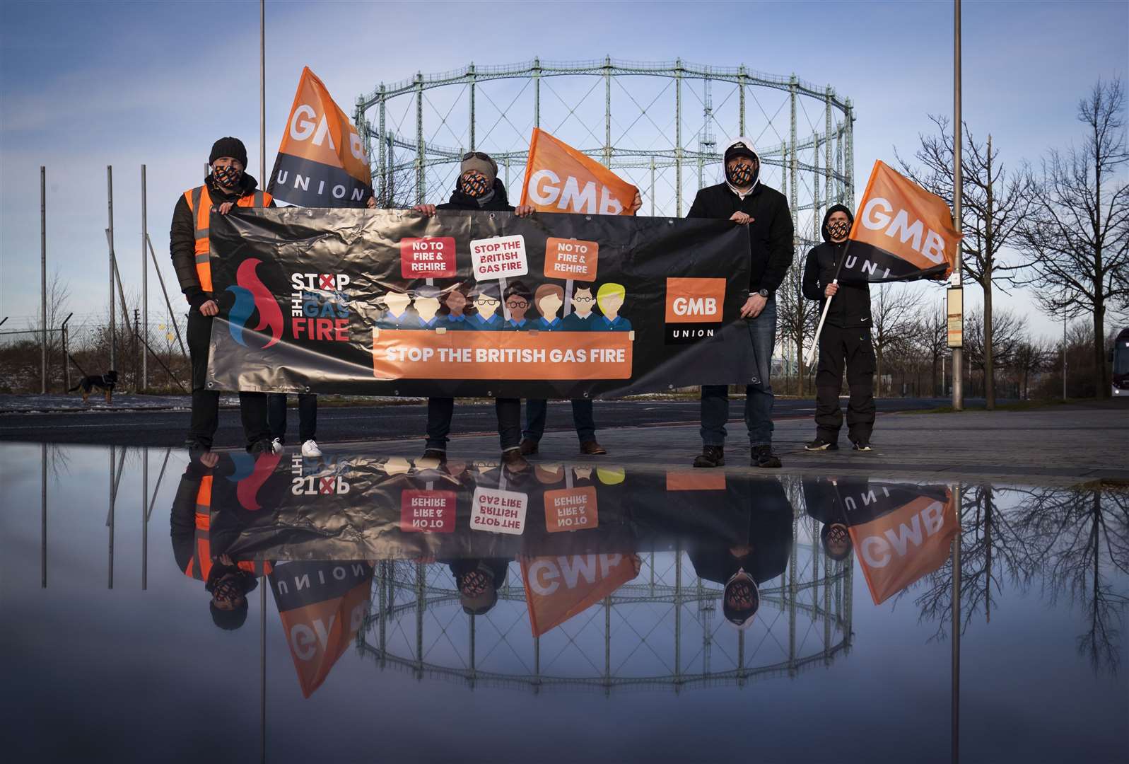 British Gas workers have staged 43 strikes so far this year (Jane Barlow/PA)
