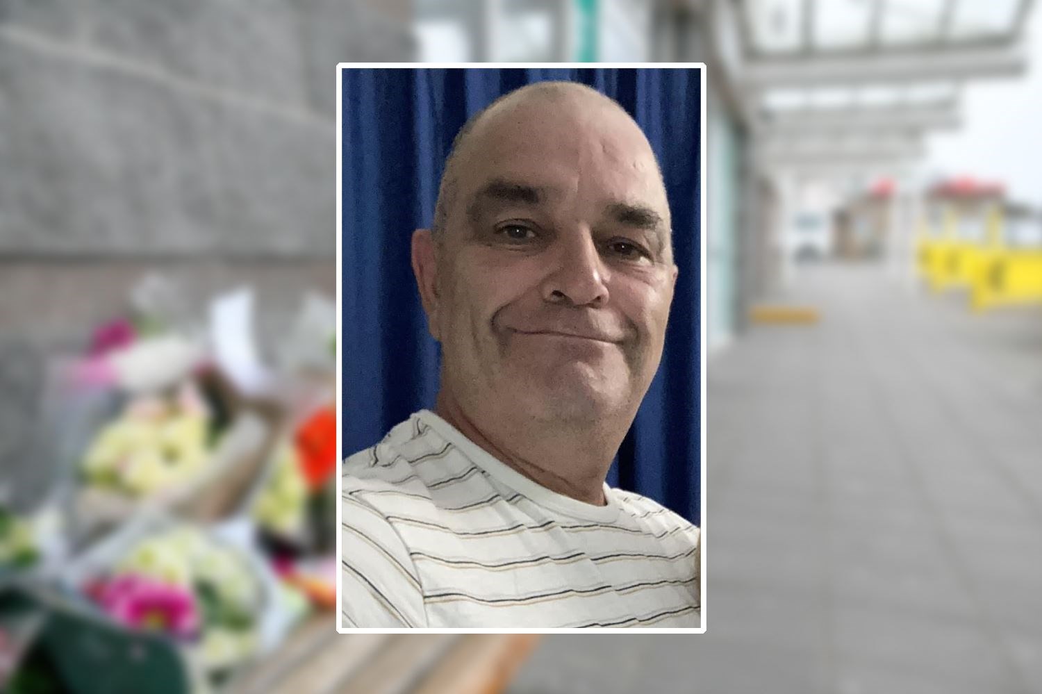 Keith Rollinson died following an incident at Elgin Bus Station on February 2.