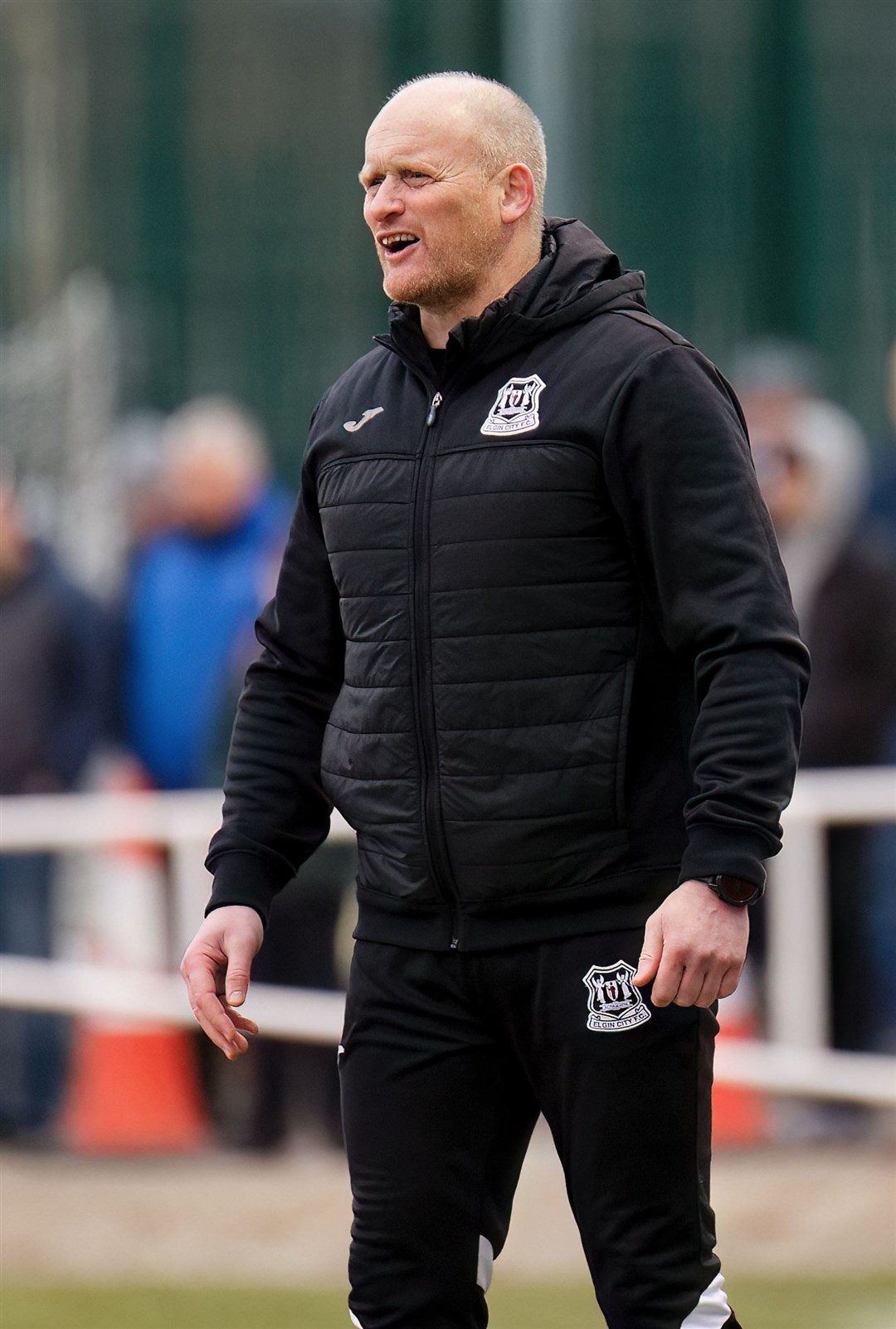 Elgin City's stuttering home form has become a concern for manager Gavin Price. Picture: Bob Crombie