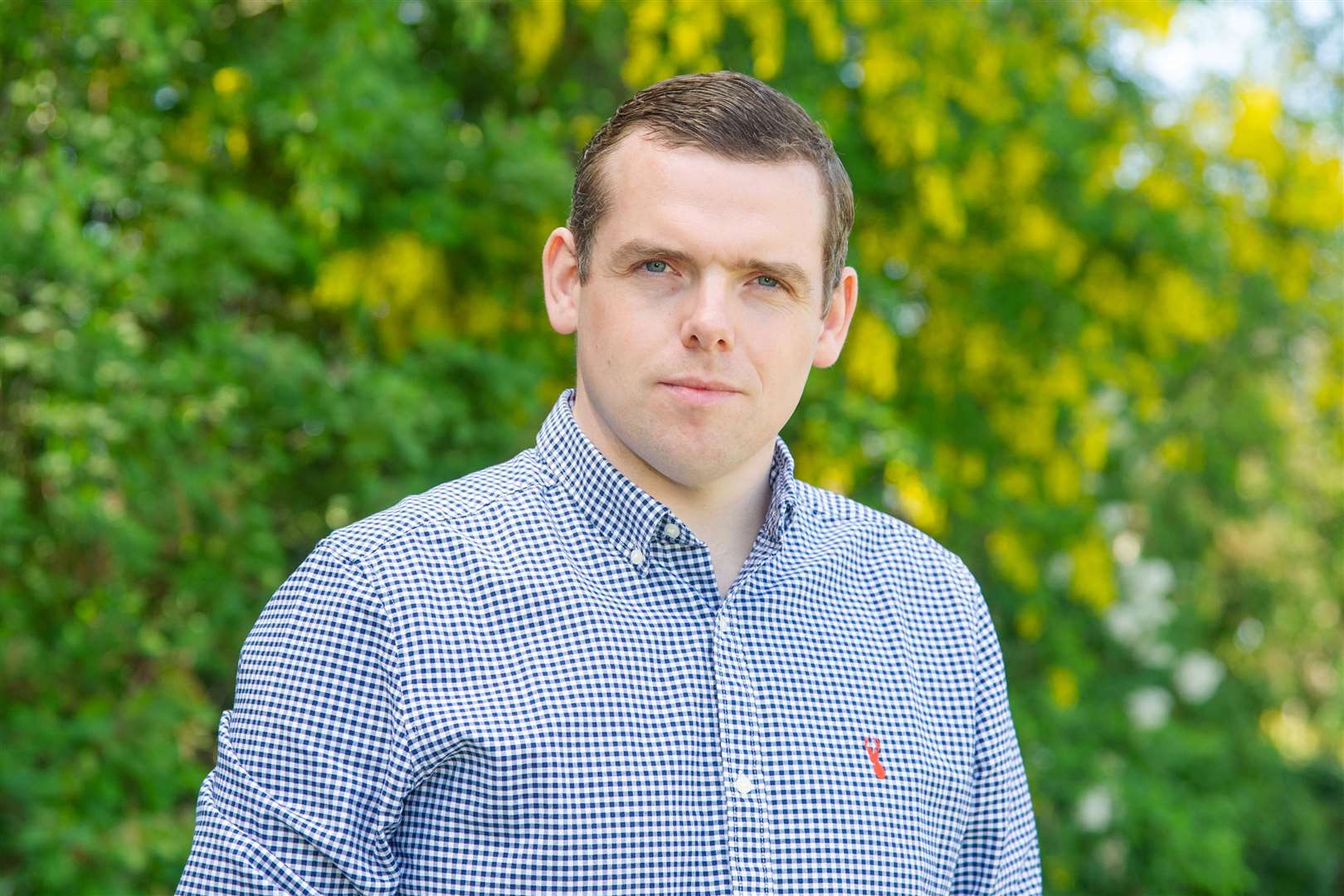 It has been a busy year for Moray MP, Highlands and Islands MSP and Scottish Conservative leader Douglas Ross. Picture: Daniel Forsyth
