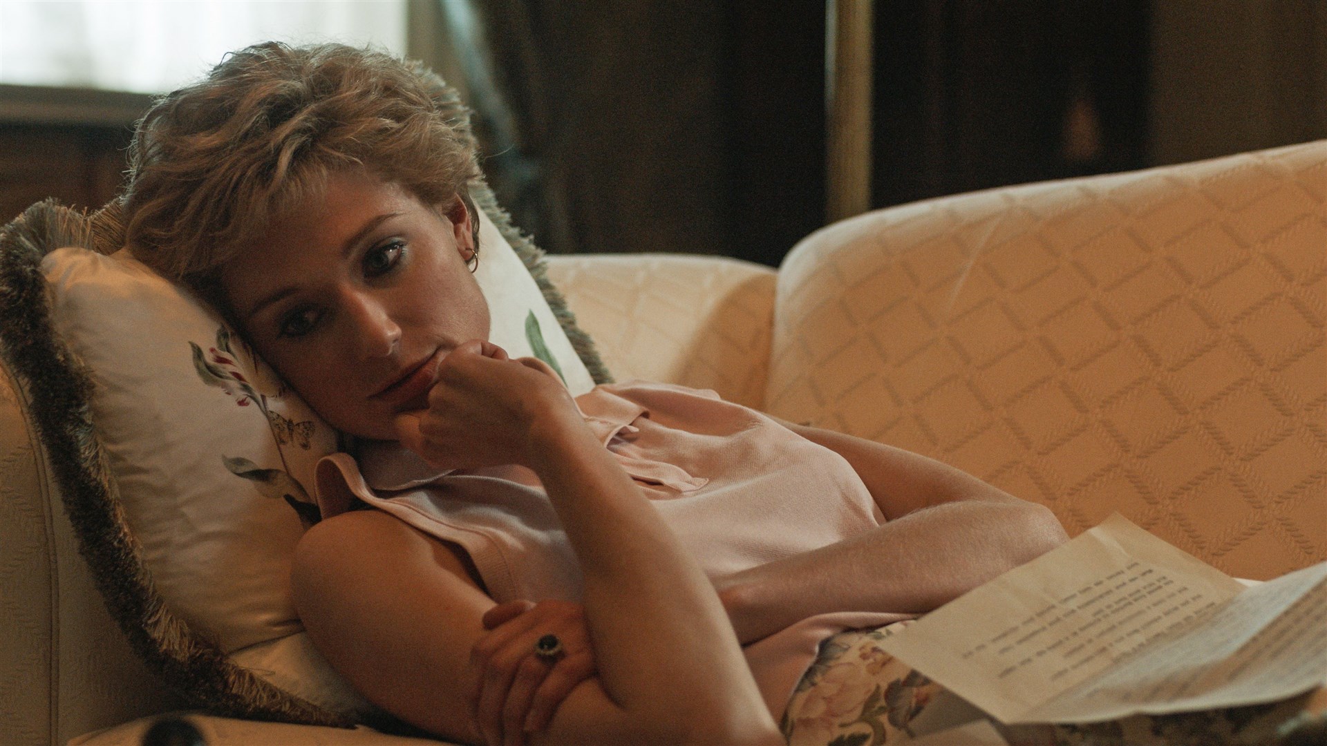 Elizabeth Debicki will play Princess Diana in the fifth season of The Crown (Netflix/PA)