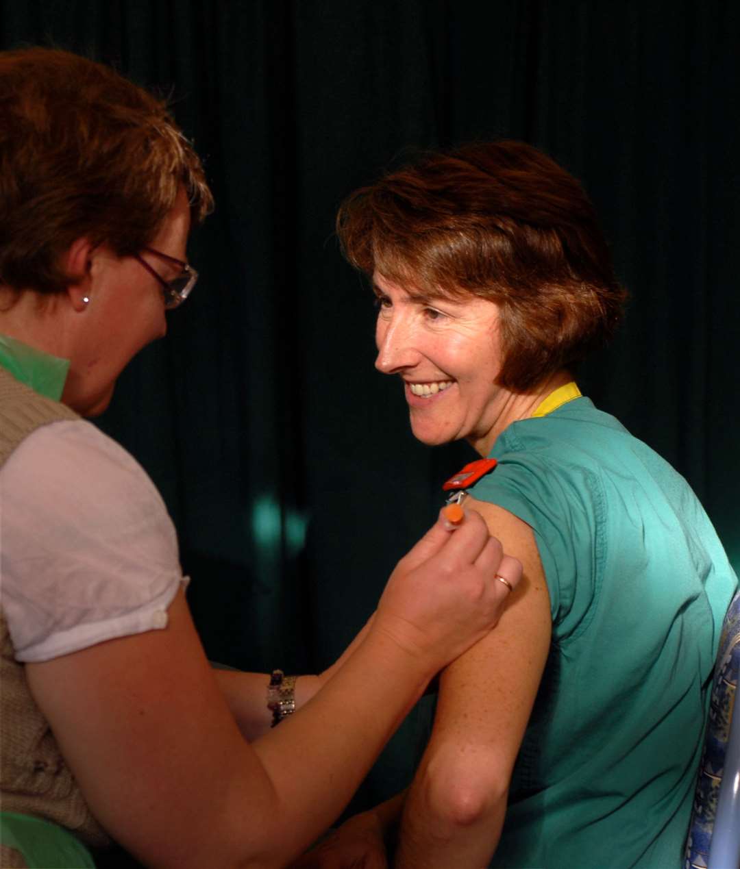 More than 26,000 people have received their flu jab.