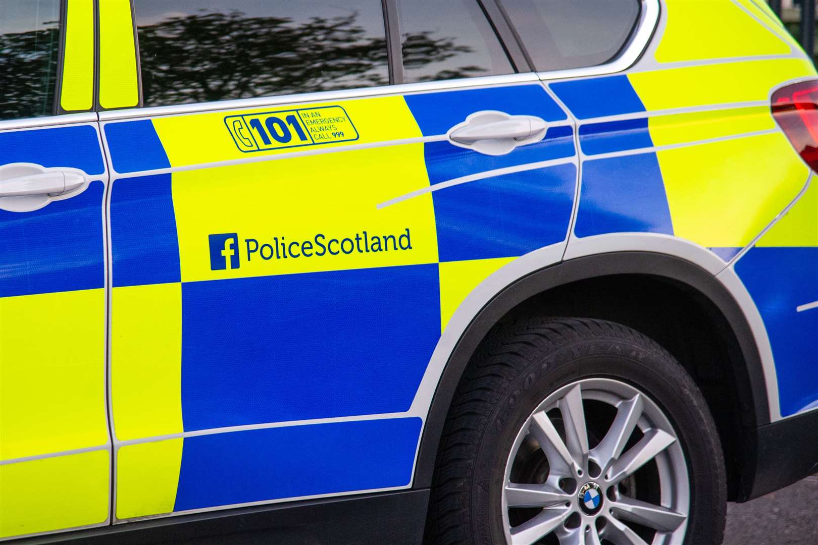 The incident took place between Keith and Fochabers.