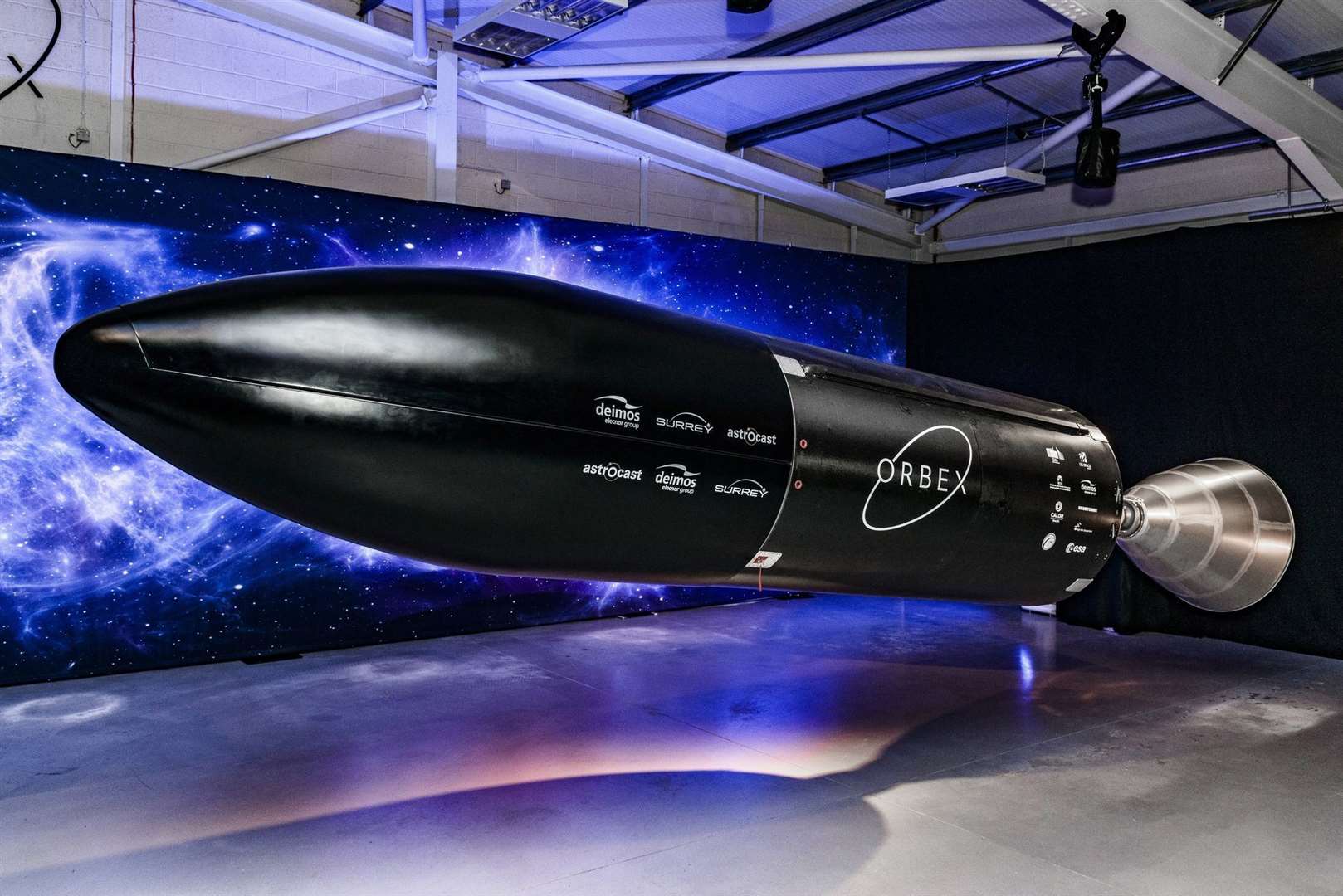 Prime rocket will launch in late 2022.