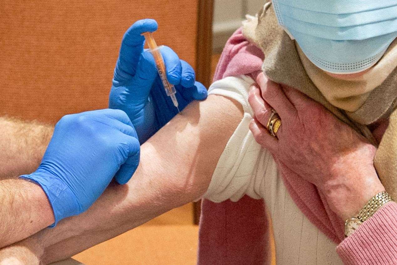 Care home residents and the over-80s are the first to get the Covid vaccine.