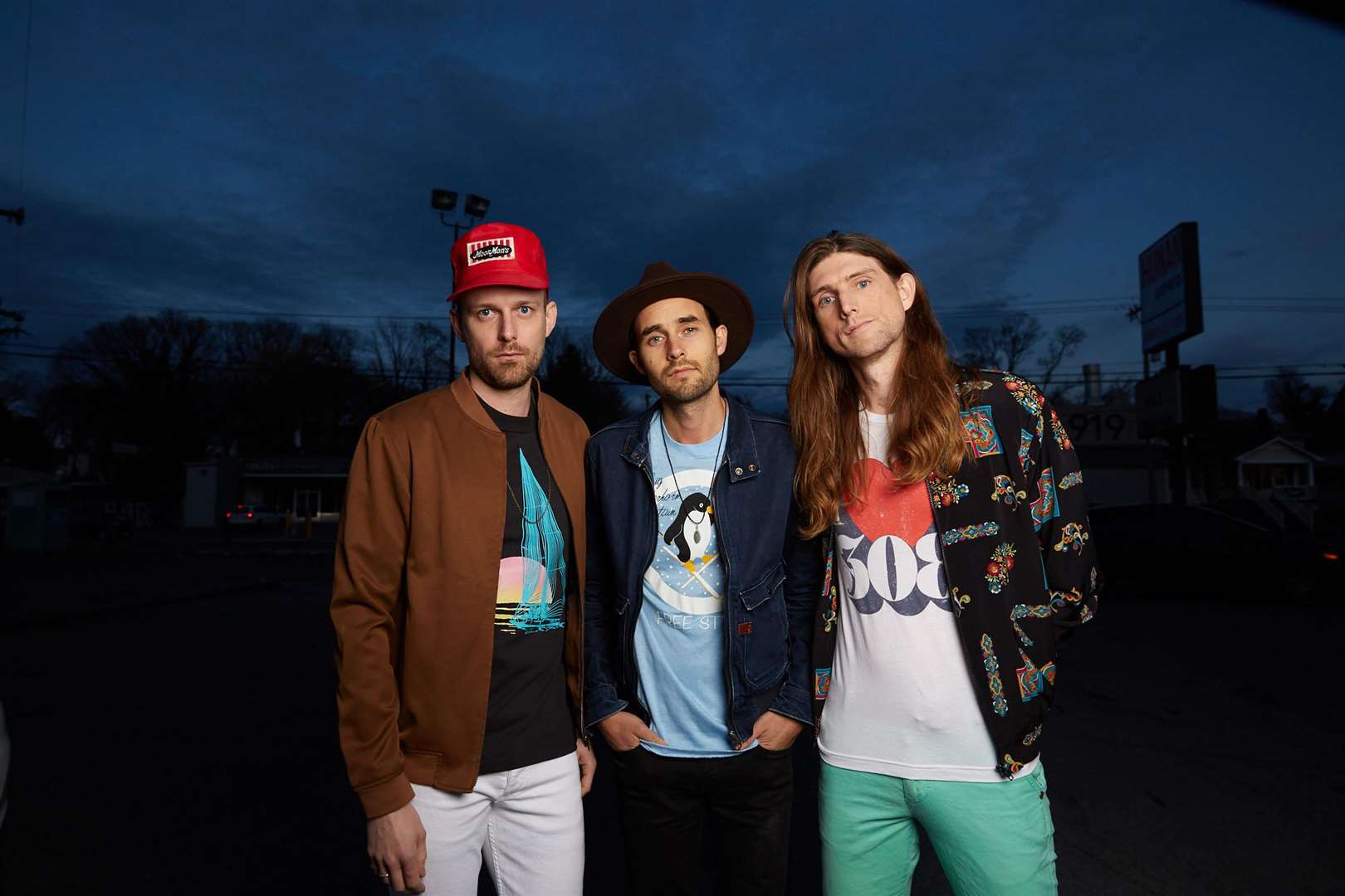 The East Pointers play folk music with an electronic twist.