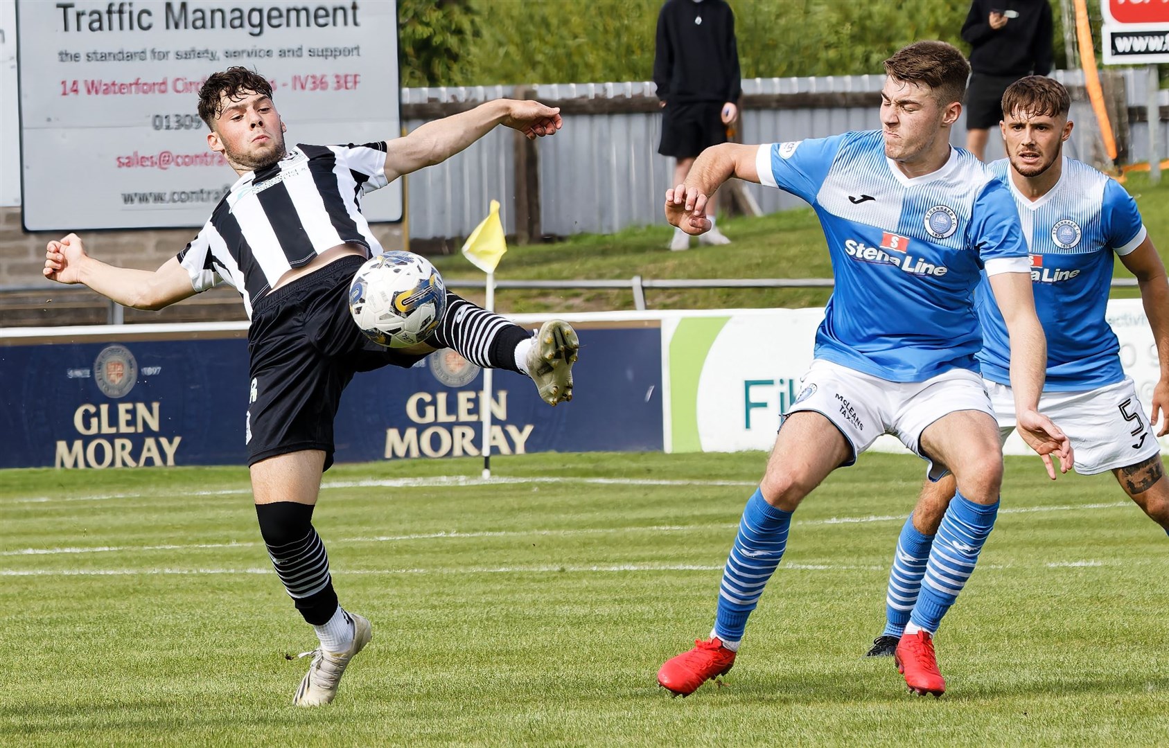Defeat for Elgin City.