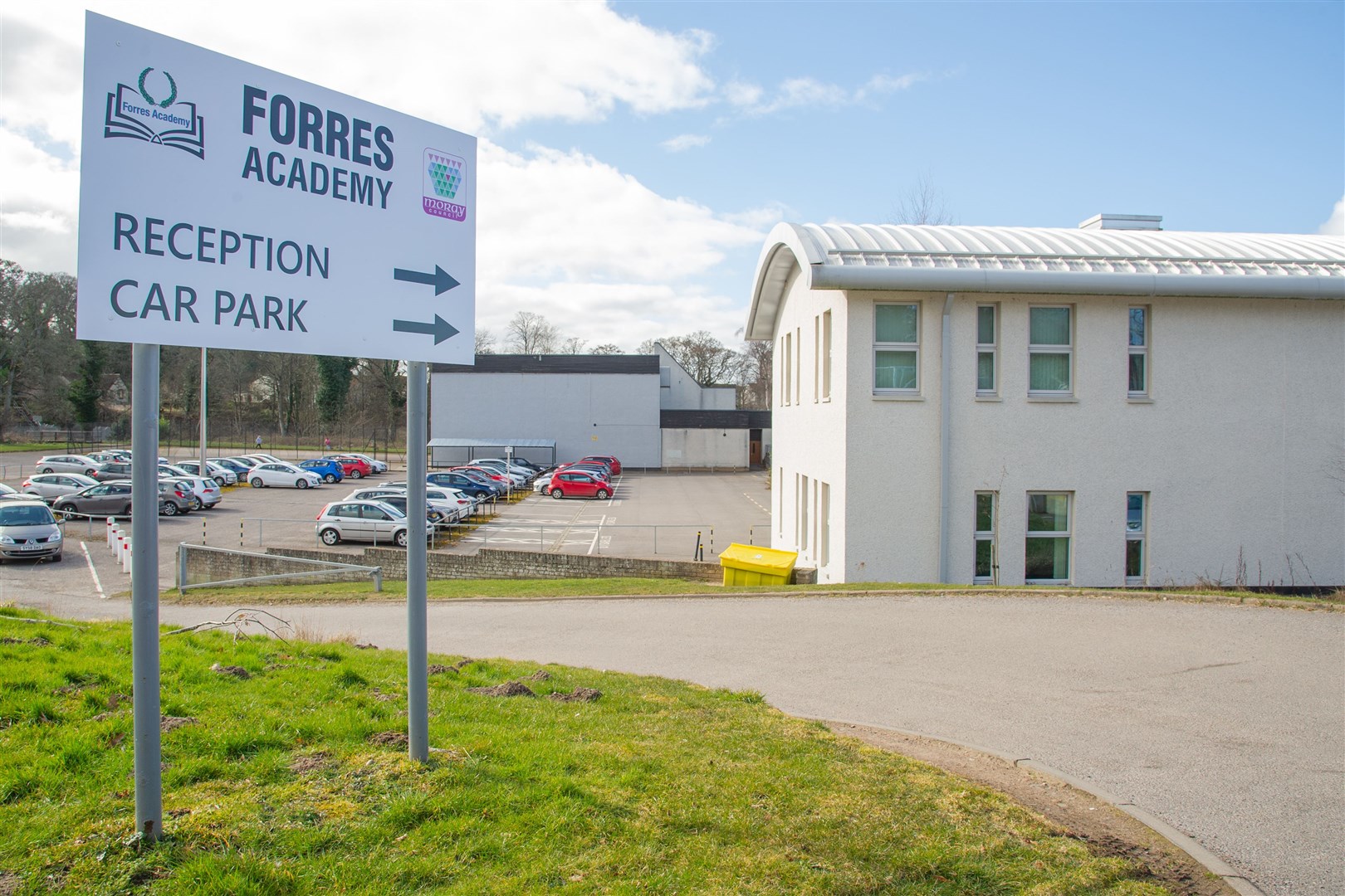 Forres Academy Picture: Daniel Forsyth.
