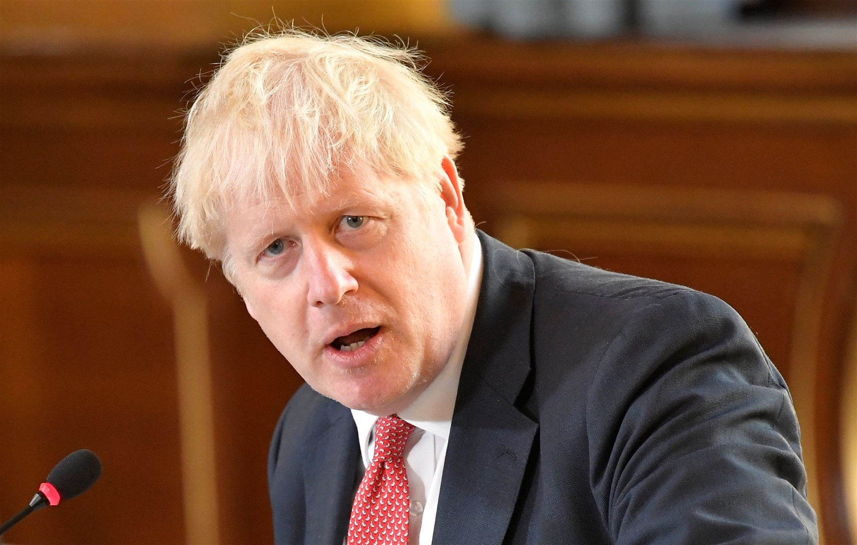 Boris Johnson weighed into the debate (Toby Melville/PA)