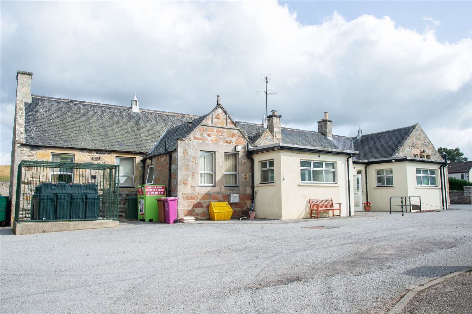 Knockando Primary School has been praised in an inspection report released today. Picture: Daniel Forsyth