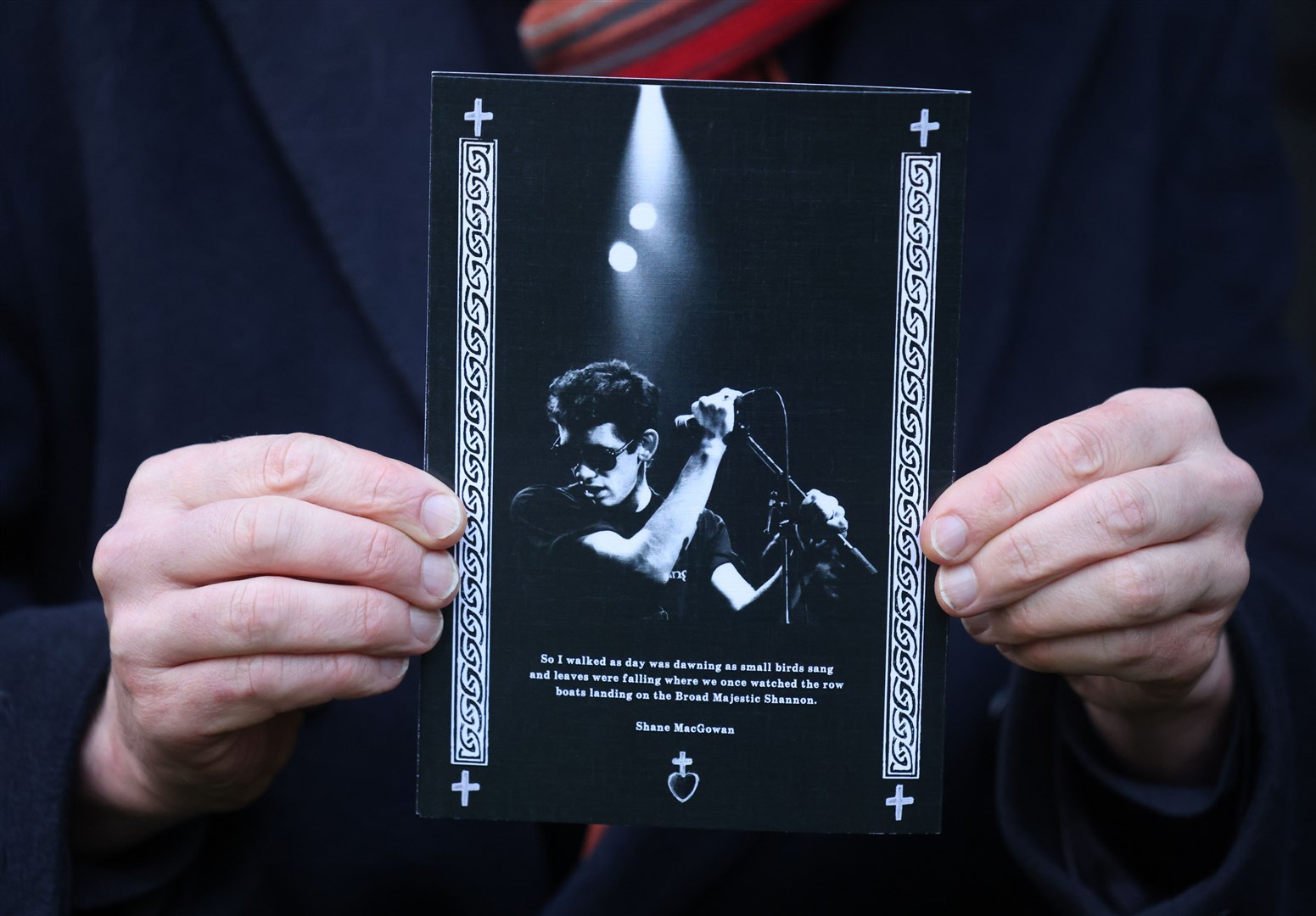 The year drew to a close with news of the death of Pogues frontman Shane MacGowan, aged 65. Mourners lined the streets of Dublin for a public procession to pay their last respects, while a host of stars attended the singer’s funeral in Nenagh, Co Tipperary (Damien Eagers/PA)