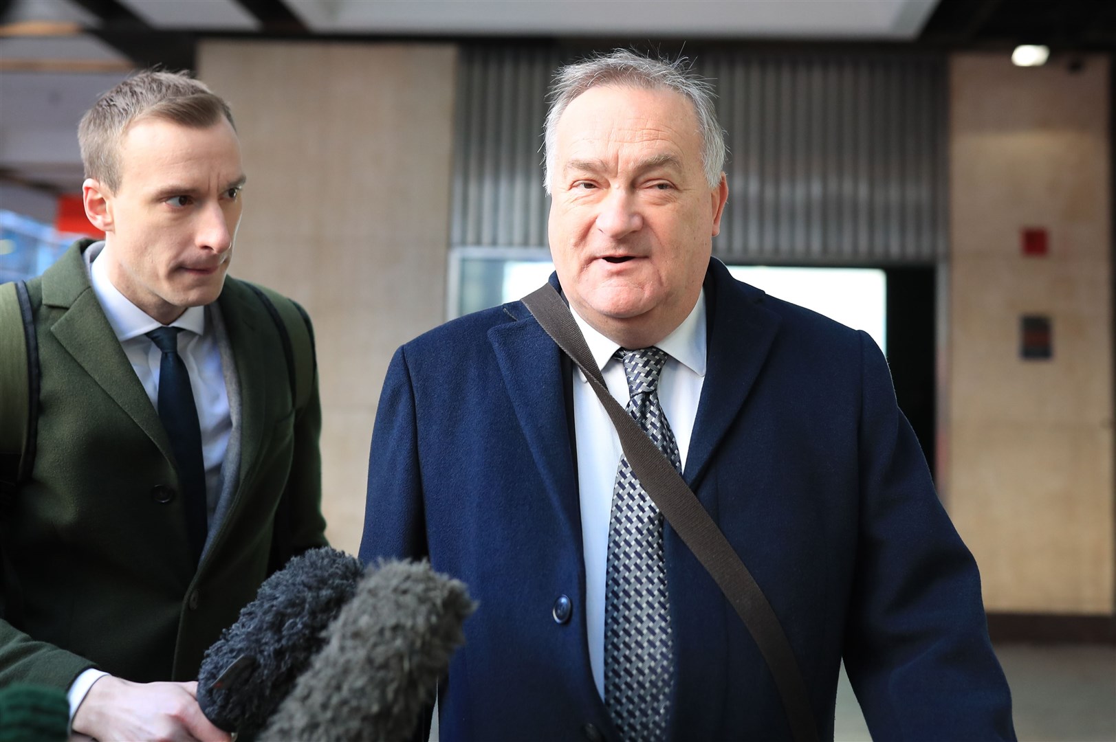 Nick Brown lost the Labour whip pending the outcome of an internal investigation into a complaint against him (Aaron Chown/PA)
