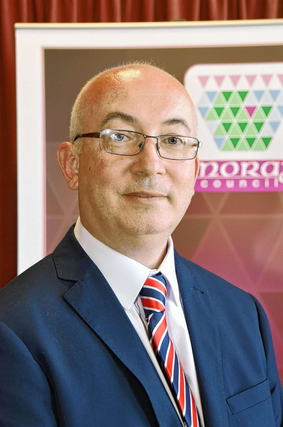Moray Conservatives chairman Councillor Marc Macrae.