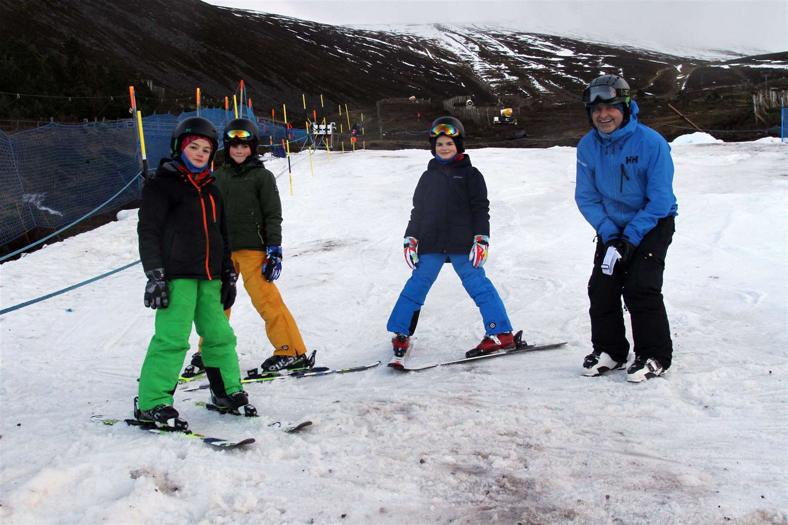 Wintersports still have a future at the resort and will remain whilst industry is 'viable'.
