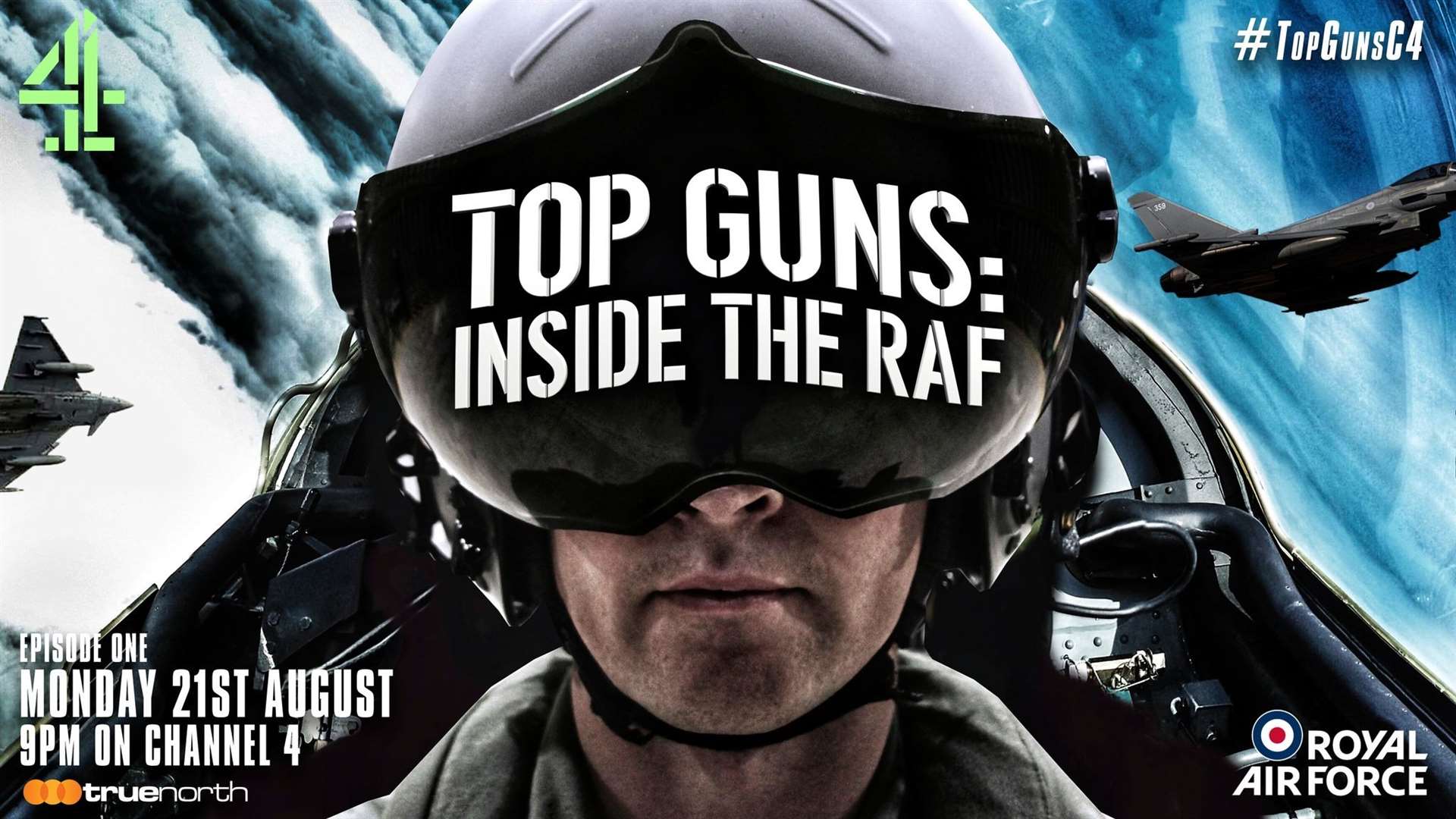 The six part series will feature the RAF's frontline fighter jet pilots and support staff.