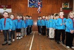 Fochabers’ young Beavers met for what could be the last time, unless a new leader can be found in the village.