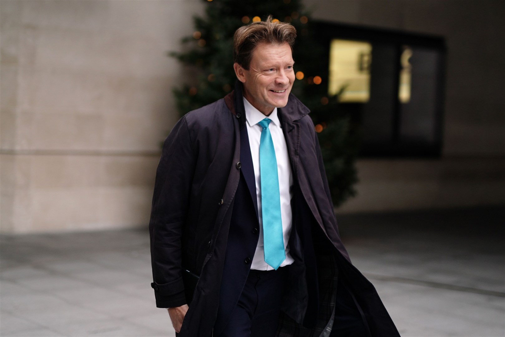 Reform UK leader Richard Tice has denied offering ‘cash or money’ to Tory MPs to join his party (Jordan Pettitt/PA)