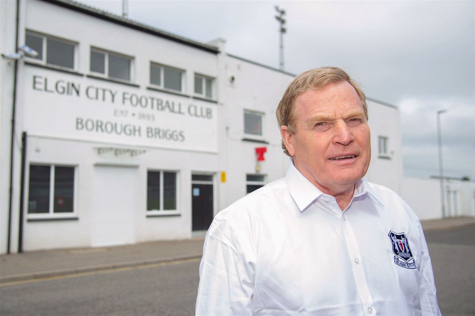 Elgin City Football Club's former chairman Graham Tatters...Picture: Daniel Forsyth..