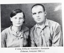 Zofia and Wladyslaw Bednarek