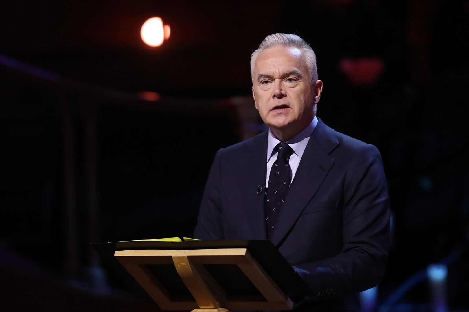 Huw Edwards was suspended by the BBC following allegations he paid a teenager tens of thousands of pounds for sexually-explicit images (Chris Jackson/PA)