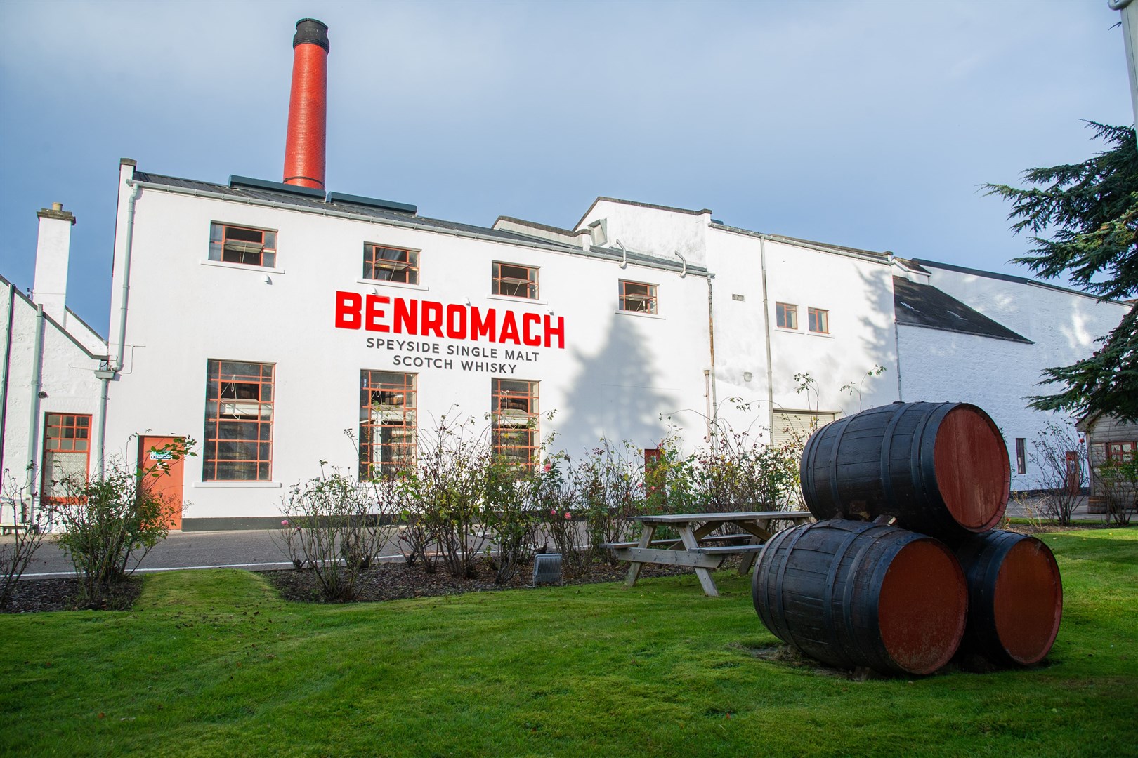 Benromach products have contributed to increased sales.
