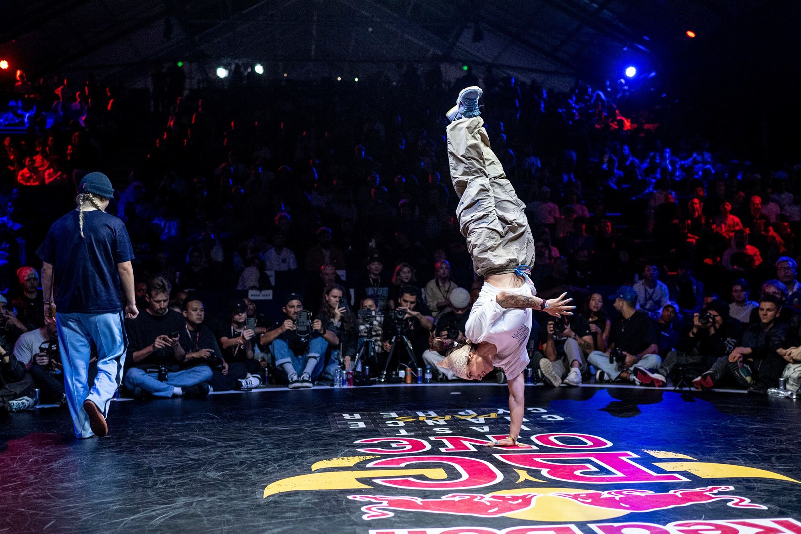 B-Girl Stefani said she is going to bring her style, power and energy to the final (Red Bull BC One)