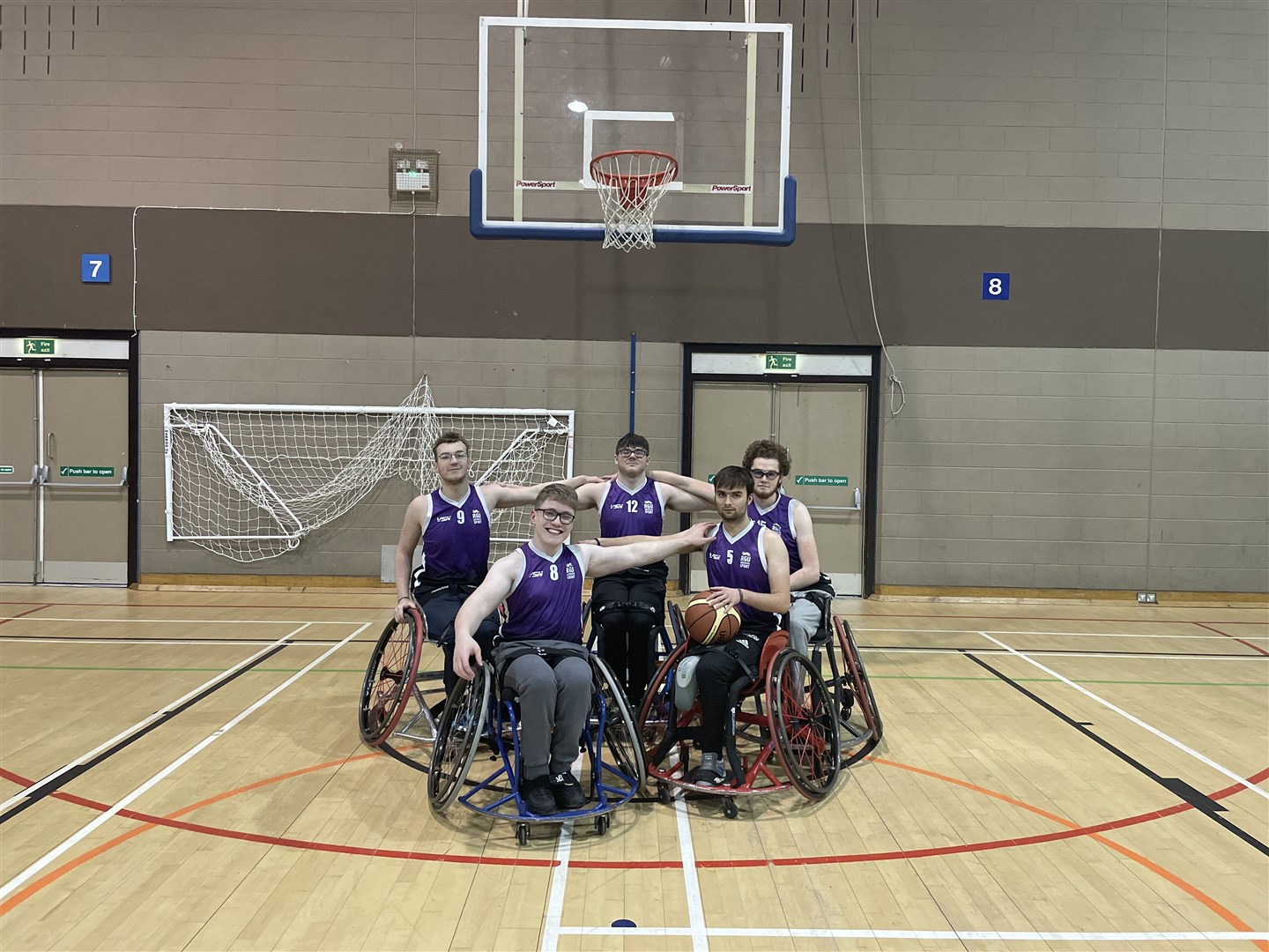 RGU are launching their first ever wheelchair basketball team.