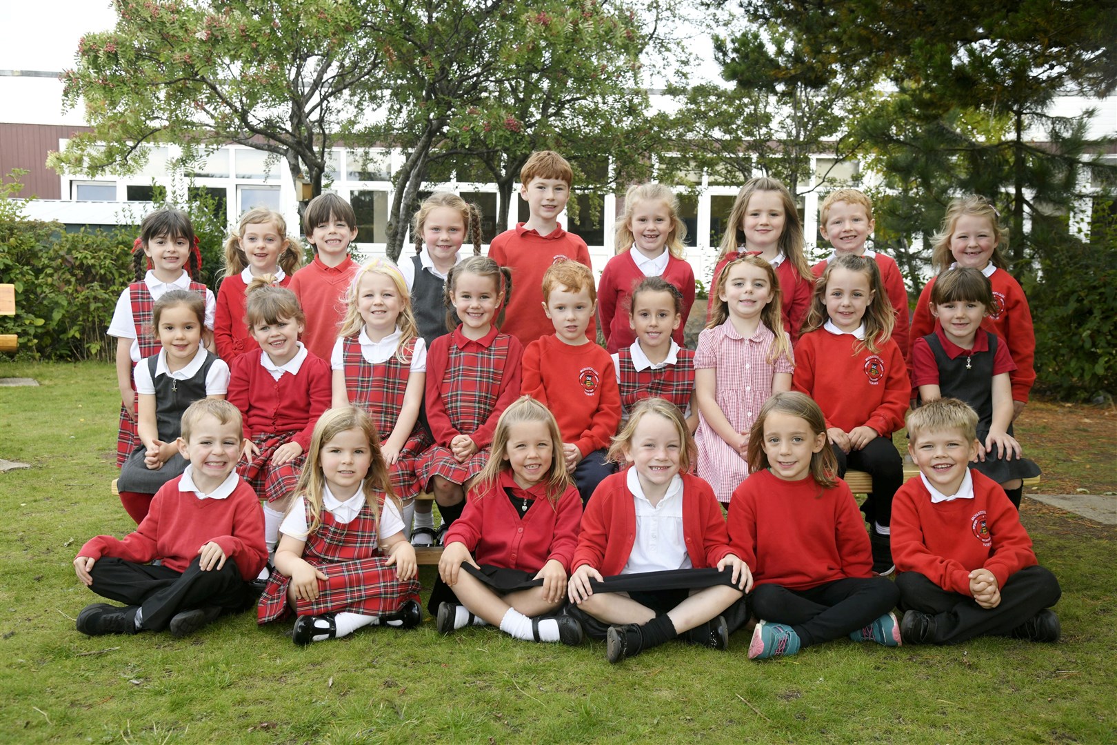 Mosstodloch Primary School Primary One photo 2022..Northern Scot PR1 Supplement...Picture: Beth Taylor.