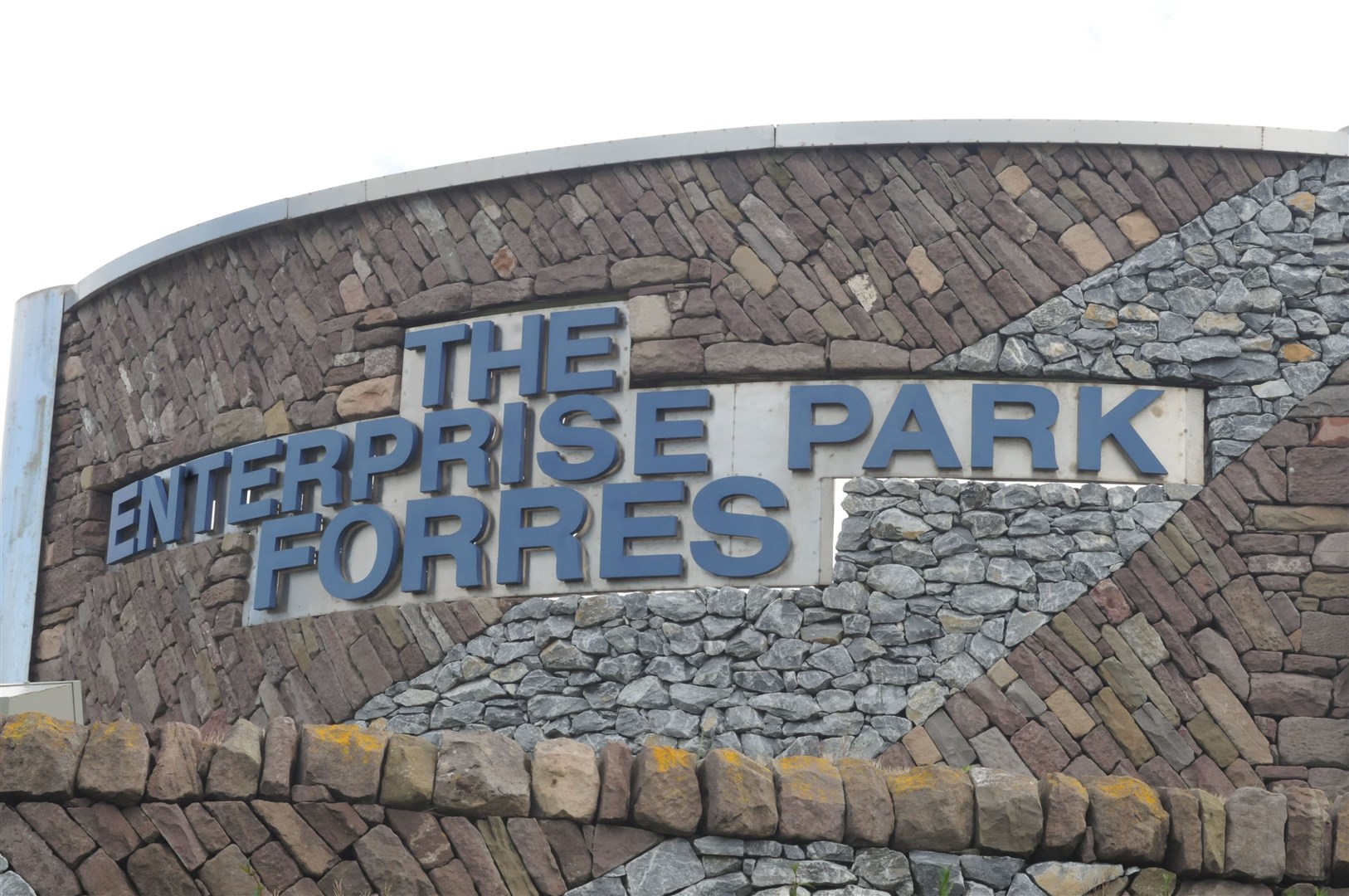 Forres Enterprise Park on the edge of the town.