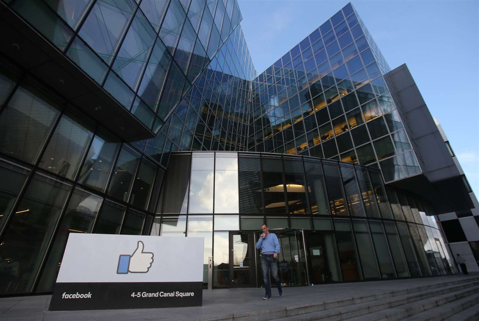 Facebook’s European headquarters in Dublin