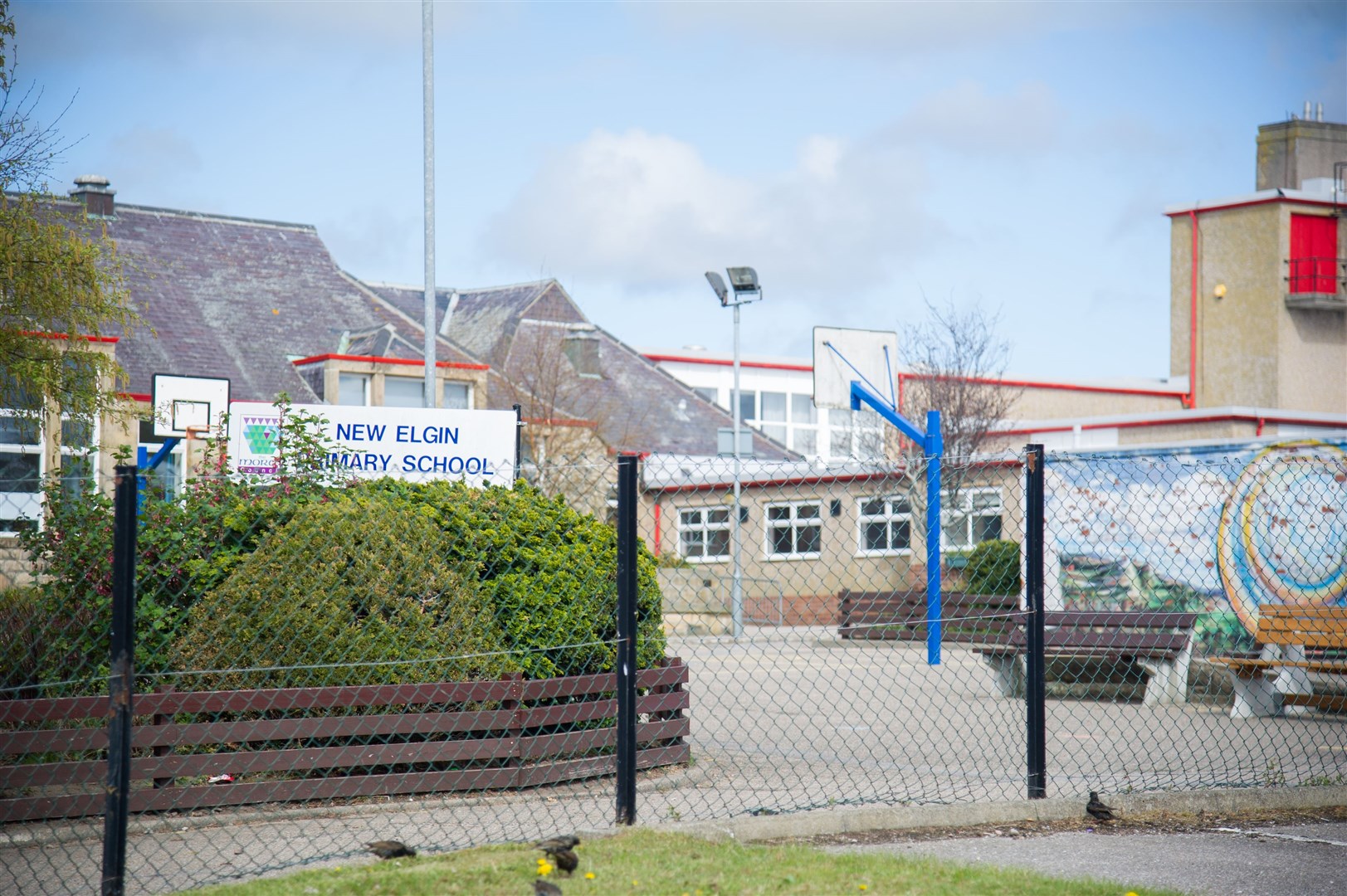 New Elgin Primary. Picture: Becky Saunderson.