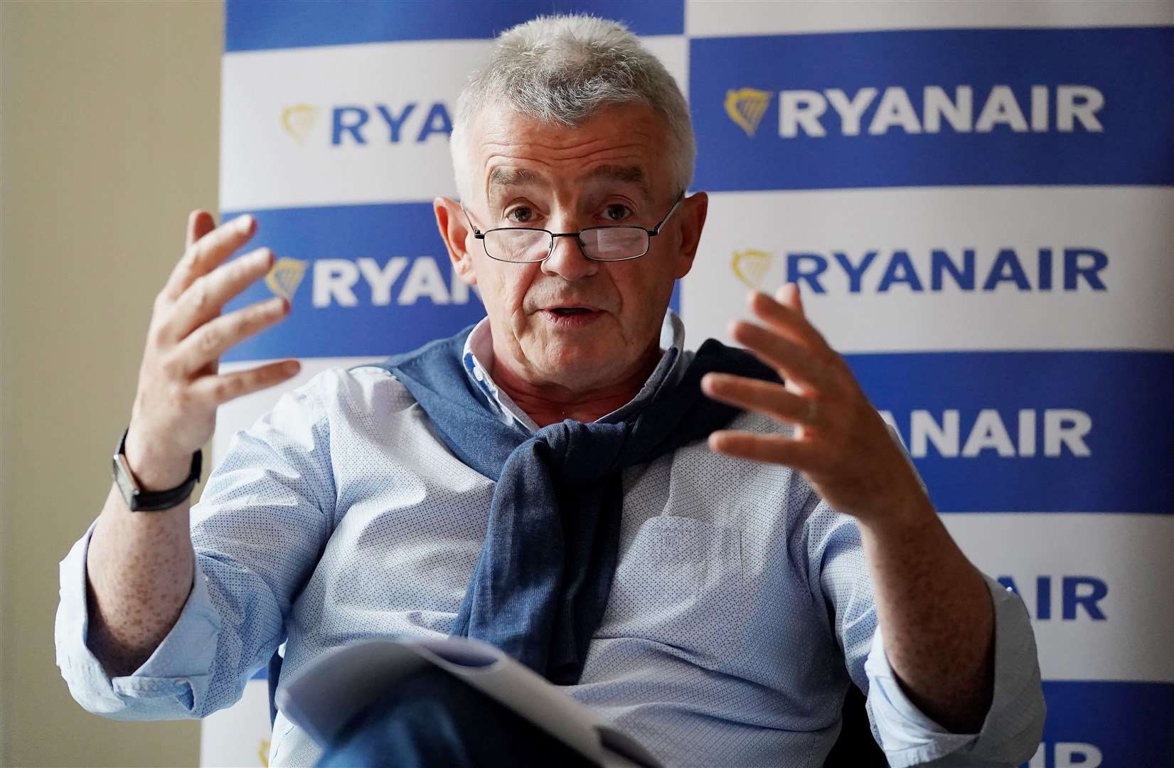 Michael O’Leary, chief executive of Ryanair (PA)