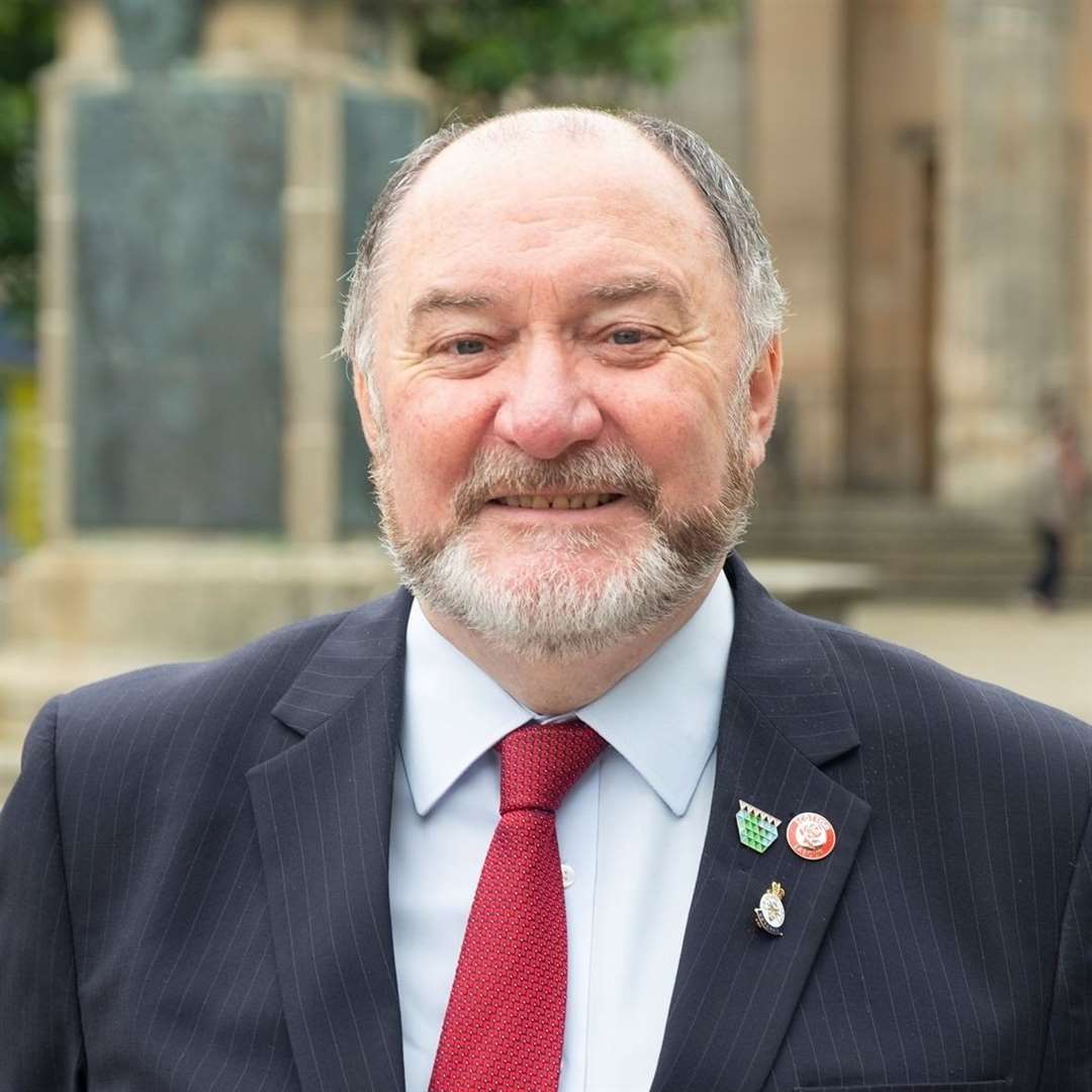 Labour candidate John Divers.