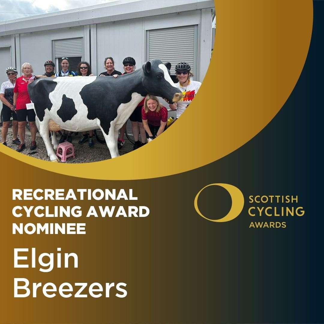 Recreational Cycling Award nomination