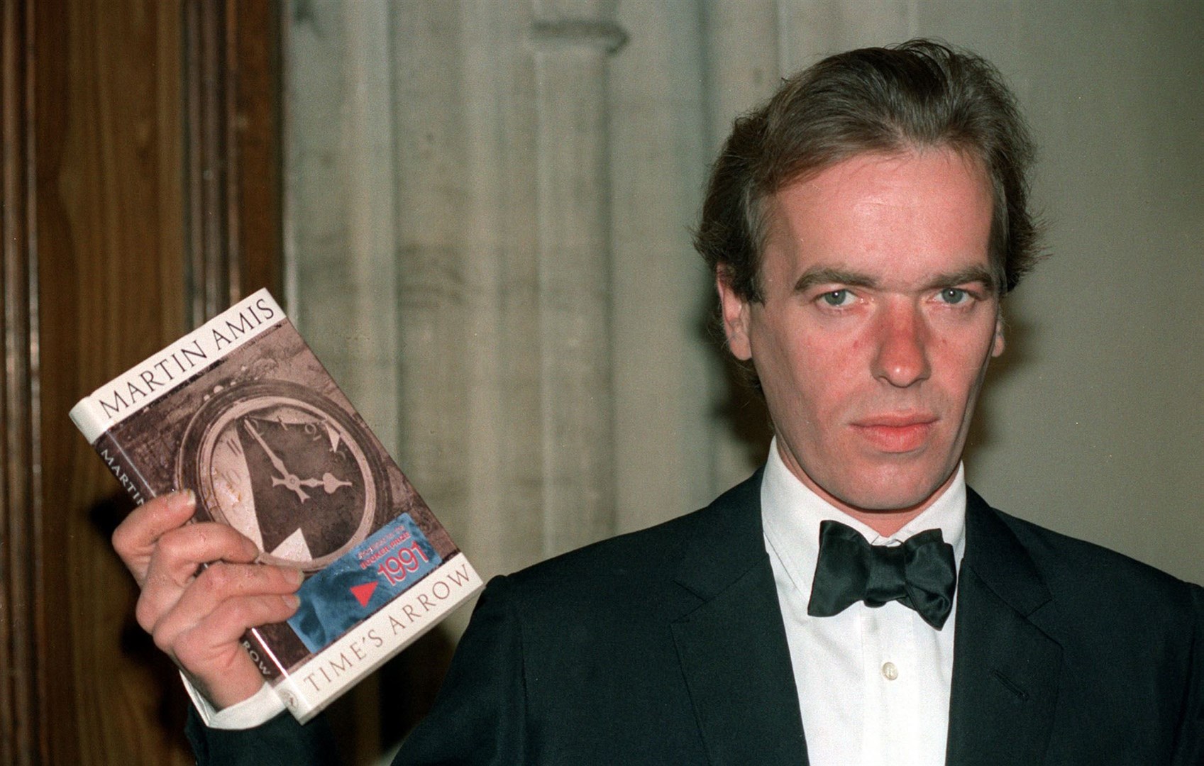 Martin Amis at the Booker Prize ceremony in London (PA)