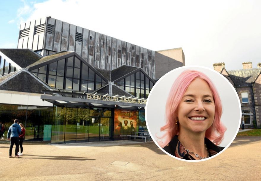 Professor Alice Roberts will be appearing at Eden Court on Thursday, February 22.