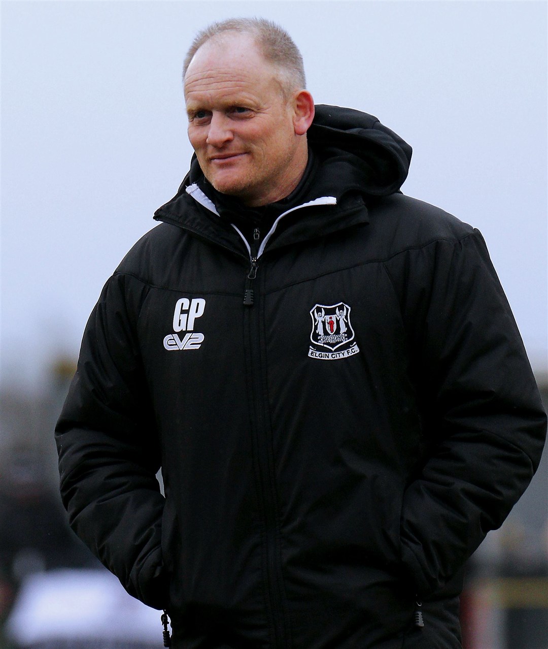 Elgin City manager Gavin Price. Photo: Bob Crombie