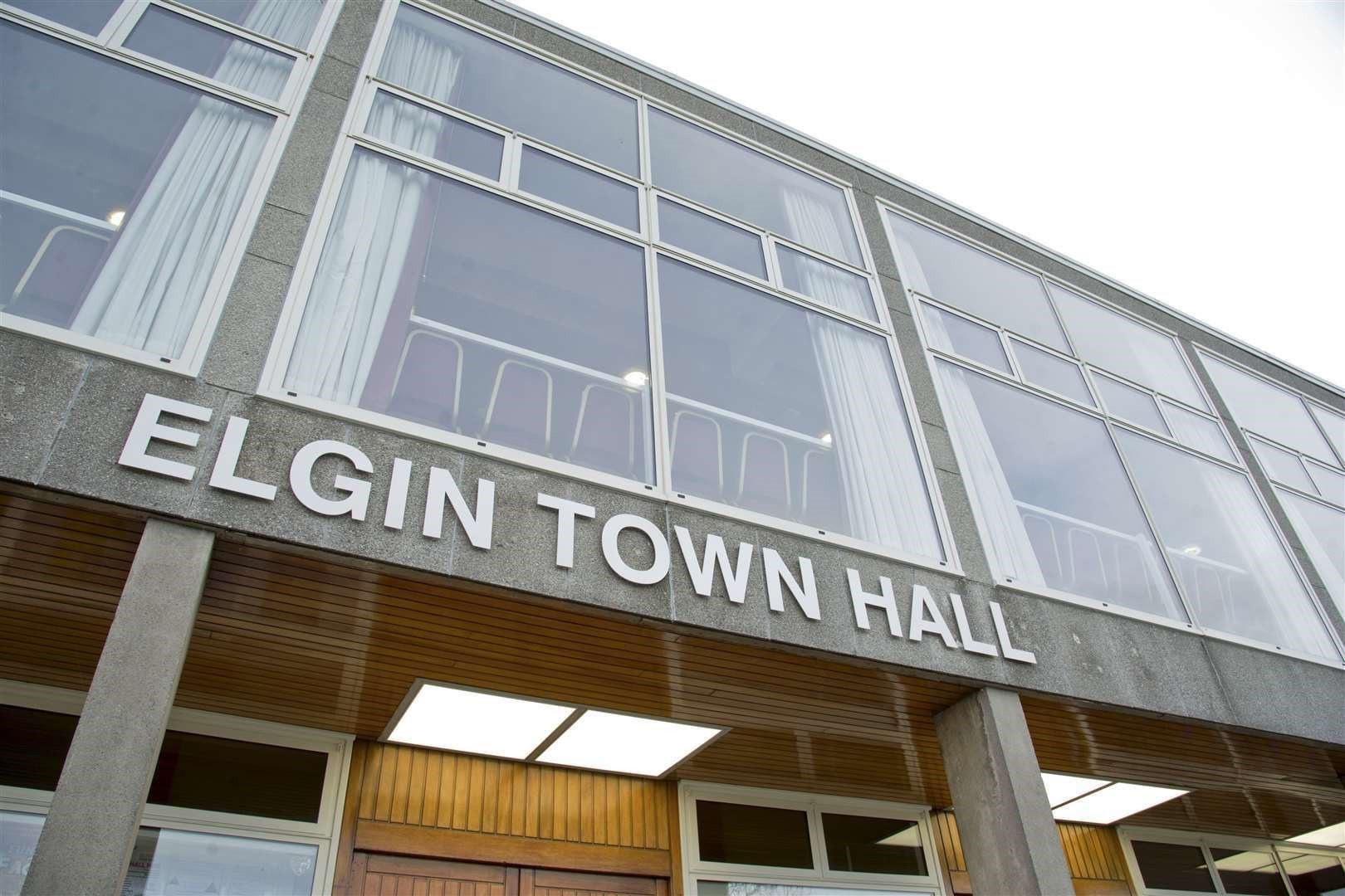 The meeting will take place at Elgin Town Hall next Tuesday.