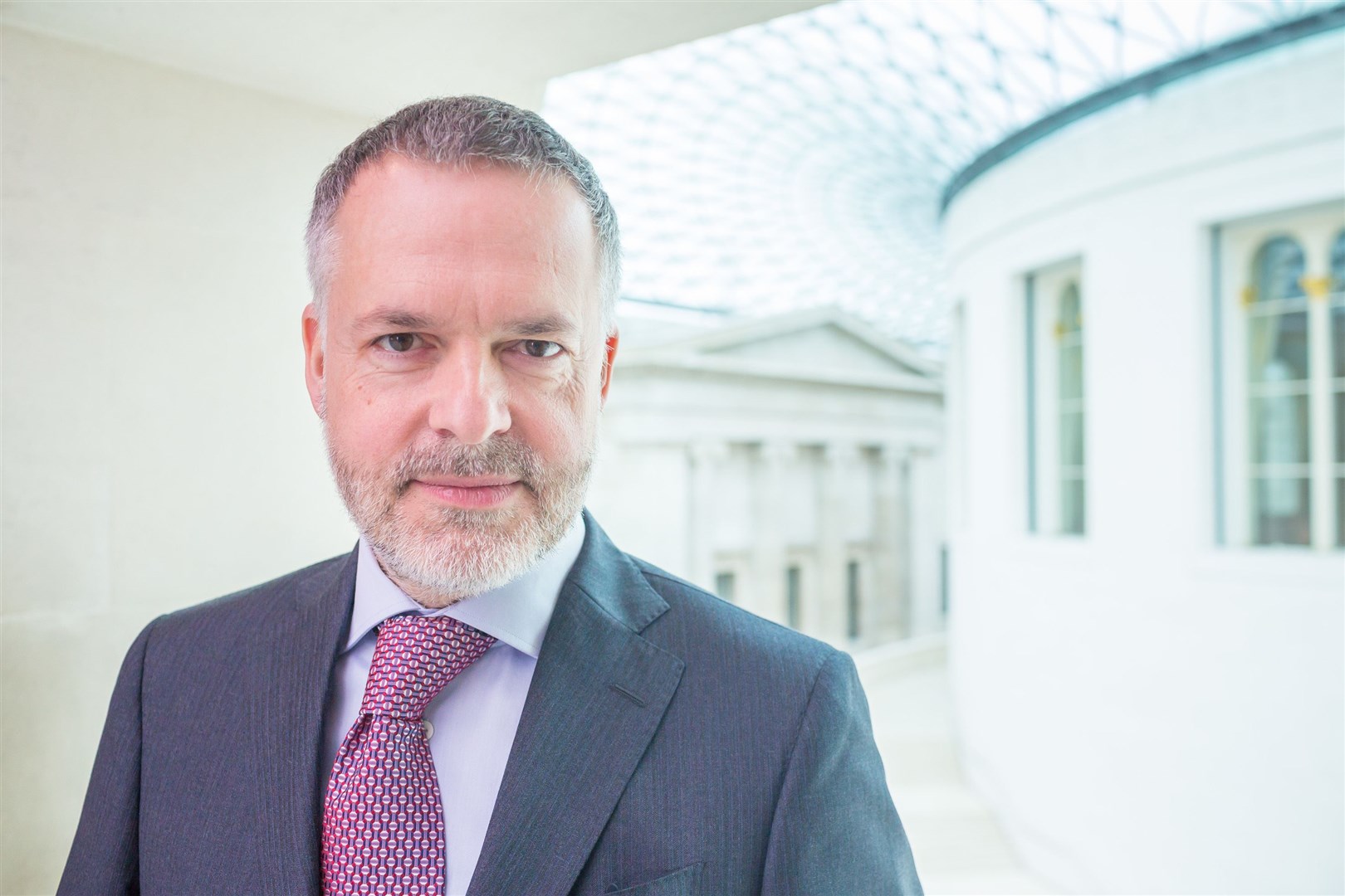 Hartwig Fischer stepped down as director of the British Museum (Benedict Johnson/The British Museum/PA)
