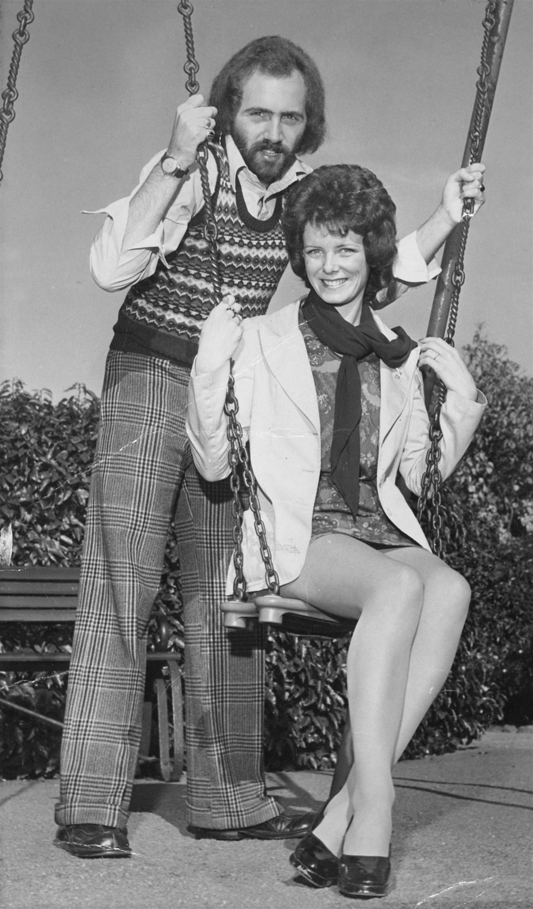 Kenneth and Shirley in 1972.