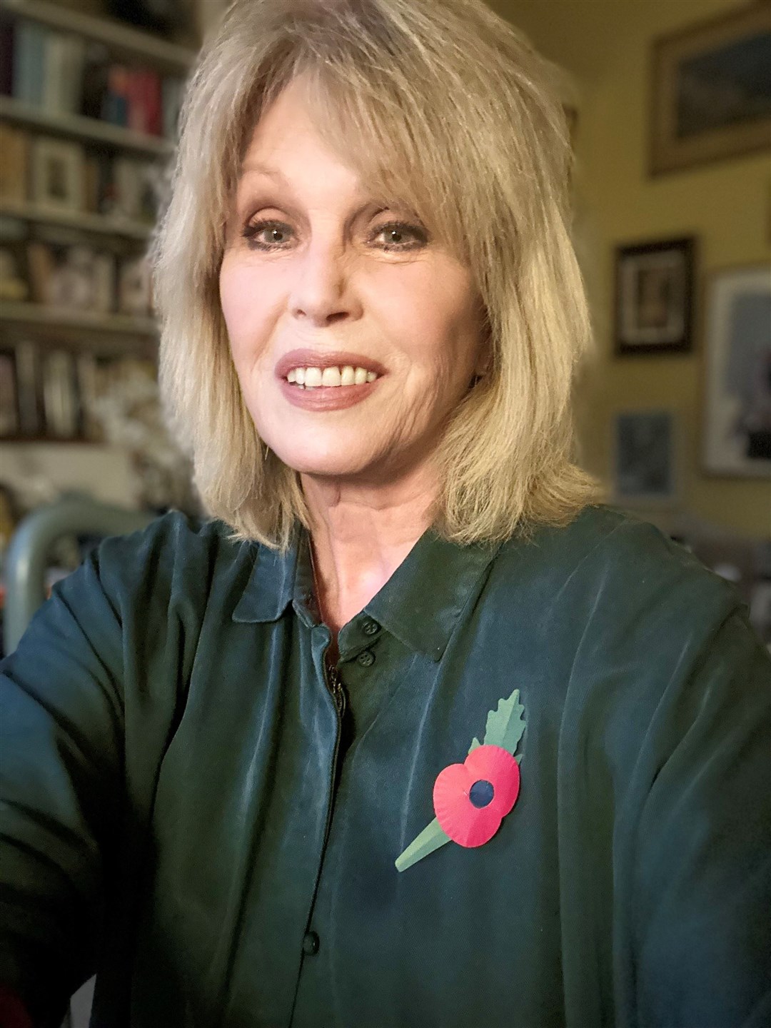 Dame Joanna Lumley is supporting the new design (Royal British Legion/PA)