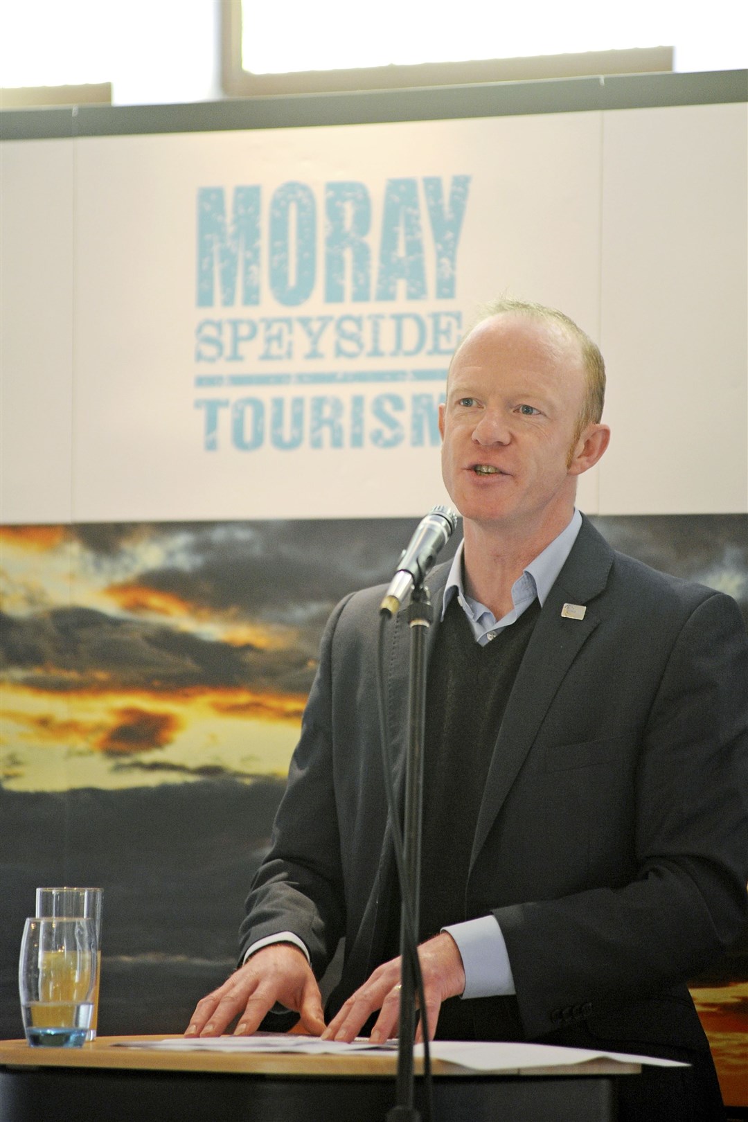 Laurie Piper of Moray Speyside Tourism.