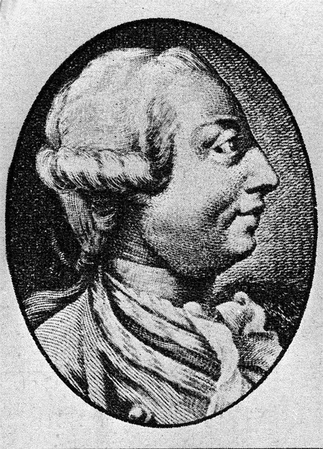 A portrait of George III (PA)