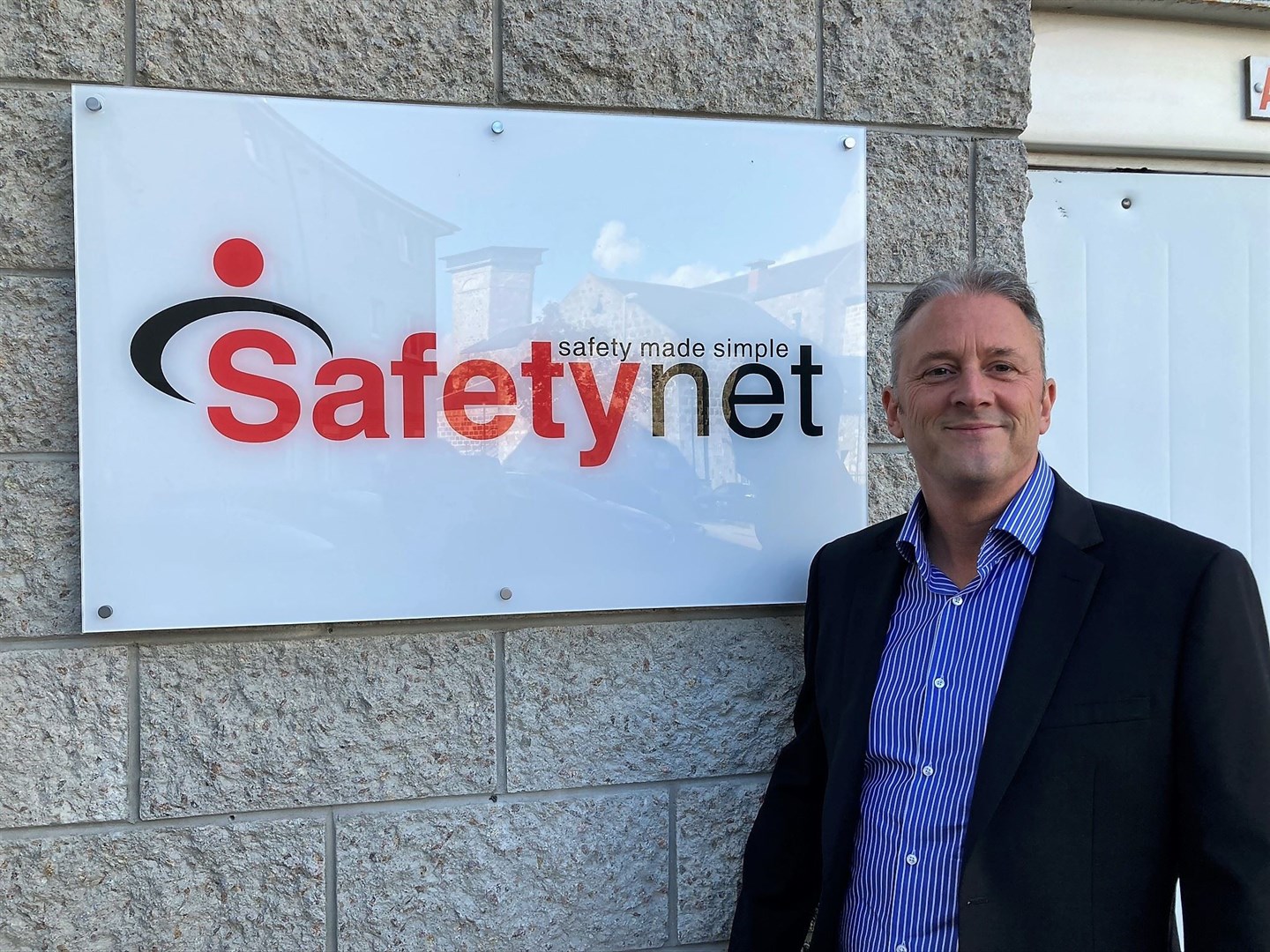Safetynet managing director Craig Cooper.